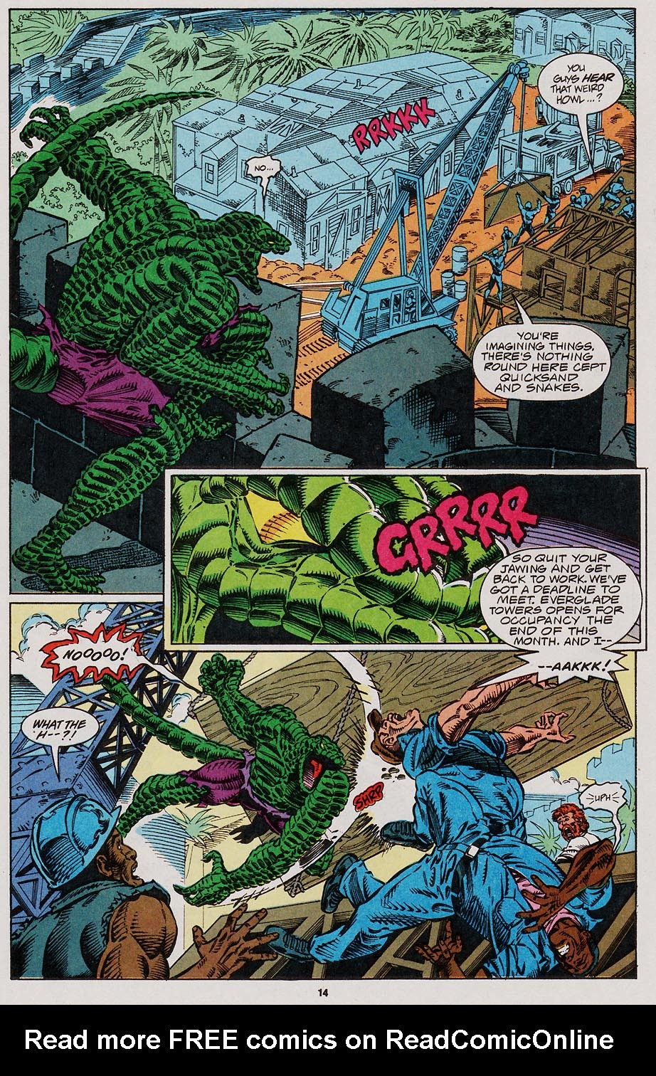 Read online Web of Spider-Man (1985) comic -  Issue #111 - 12