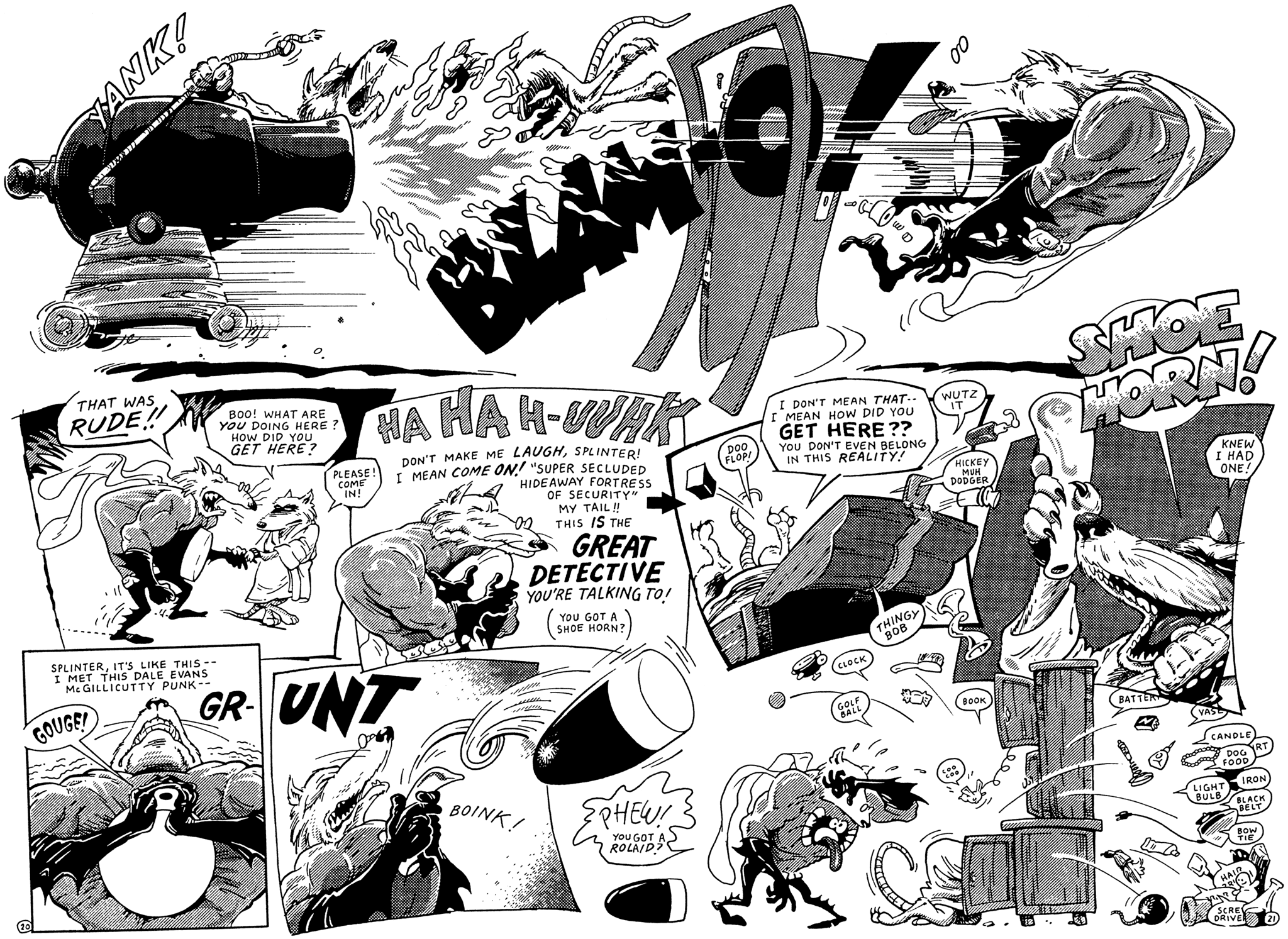 Teenage Mutant Ninja Turtles (1984) Issue #23 #23 - English 22