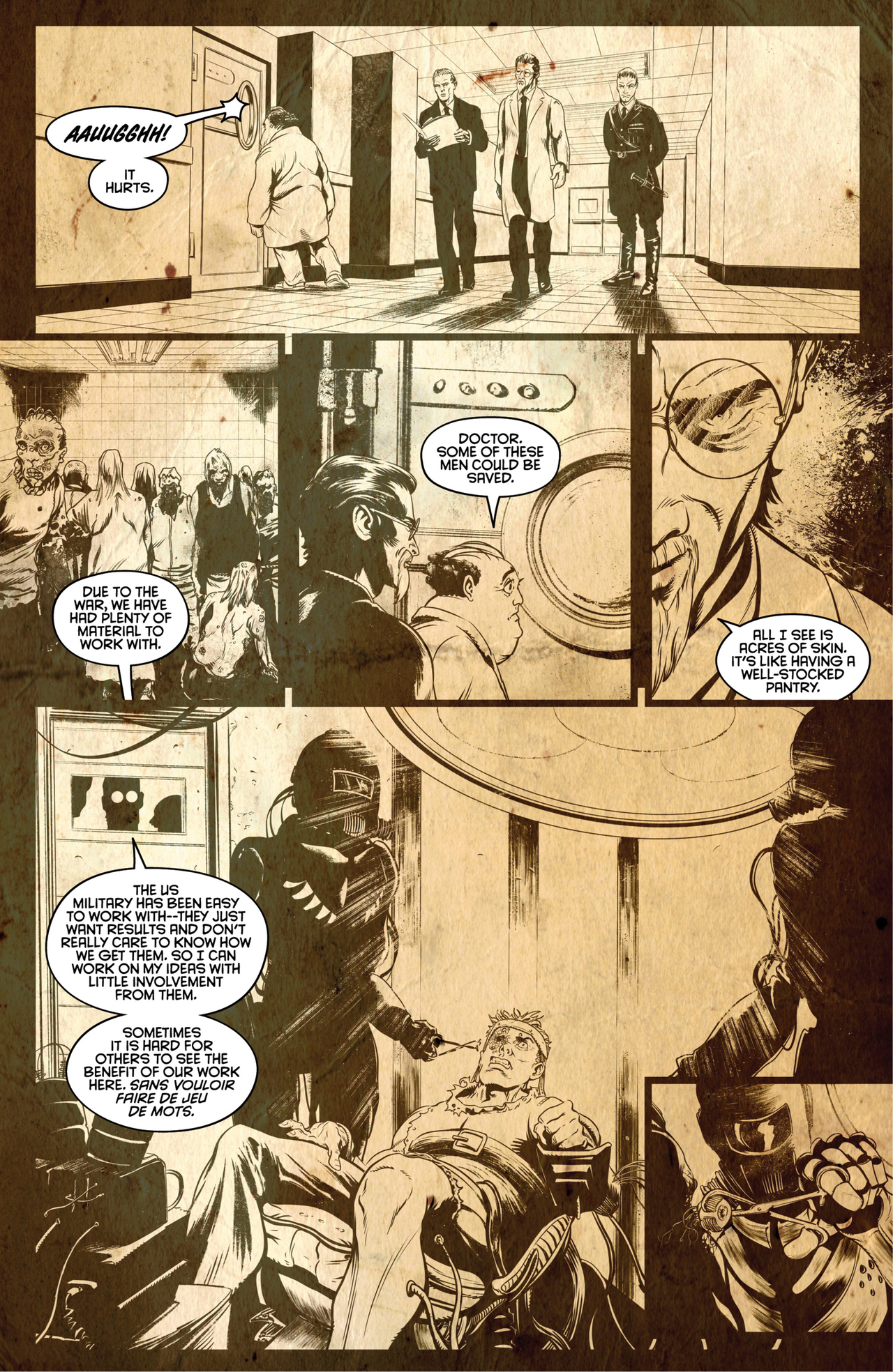 Read online Broken Gargoyles: Sin and Virtue comic -  Issue #1 - 16