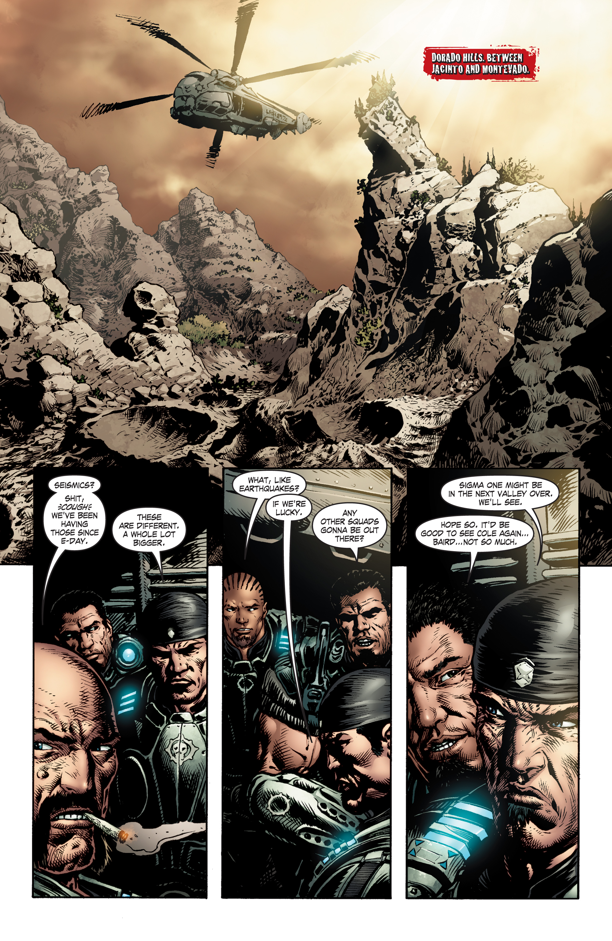 Read online Gears Of War comic -  Issue #2 - 18