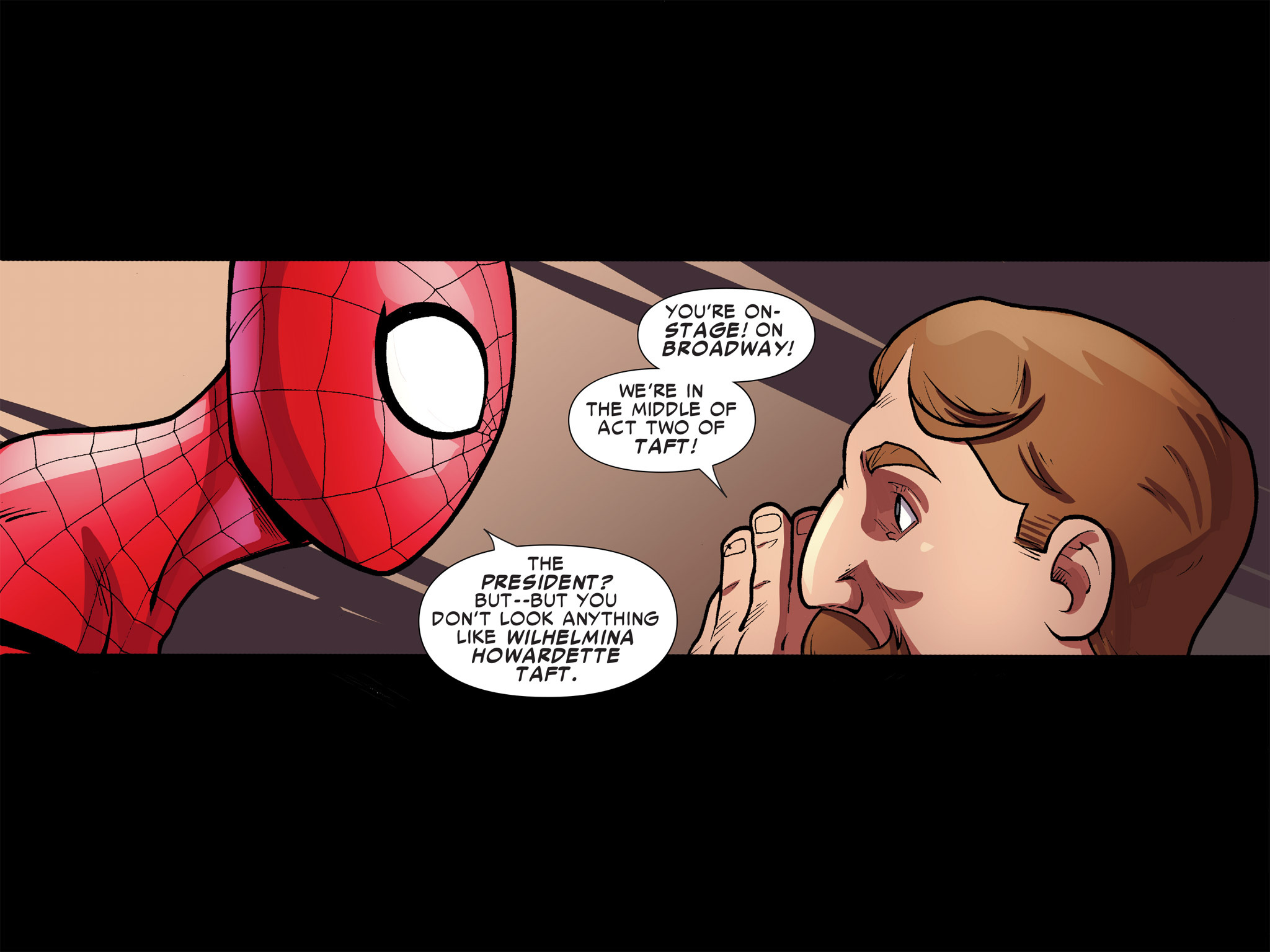 Read online Ultimate Spider-Man (Infinite Comics) (2016) comic -  Issue #9 - 50