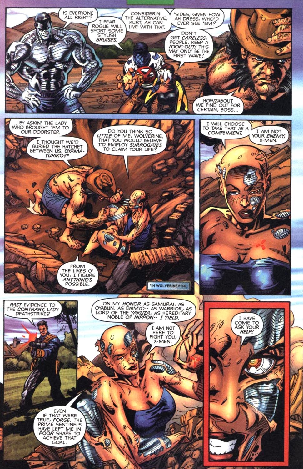 Read online X-Men (1991) comic -  Issue # Annual 2000 - 18