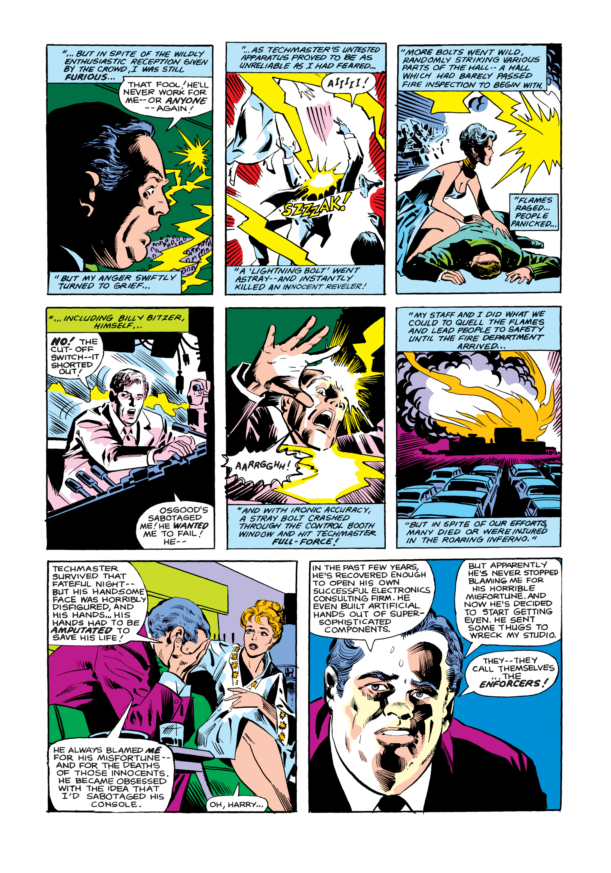 Read online Marvel Masterworks: Dazzler comic -  Issue # TPB 1 (Part 3) - 36