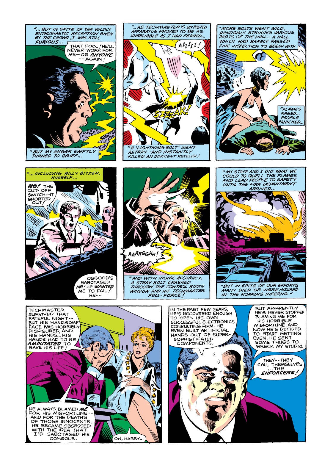 Marvel Masterworks: Dazzler issue TPB 1 (Part 3) - Page 36