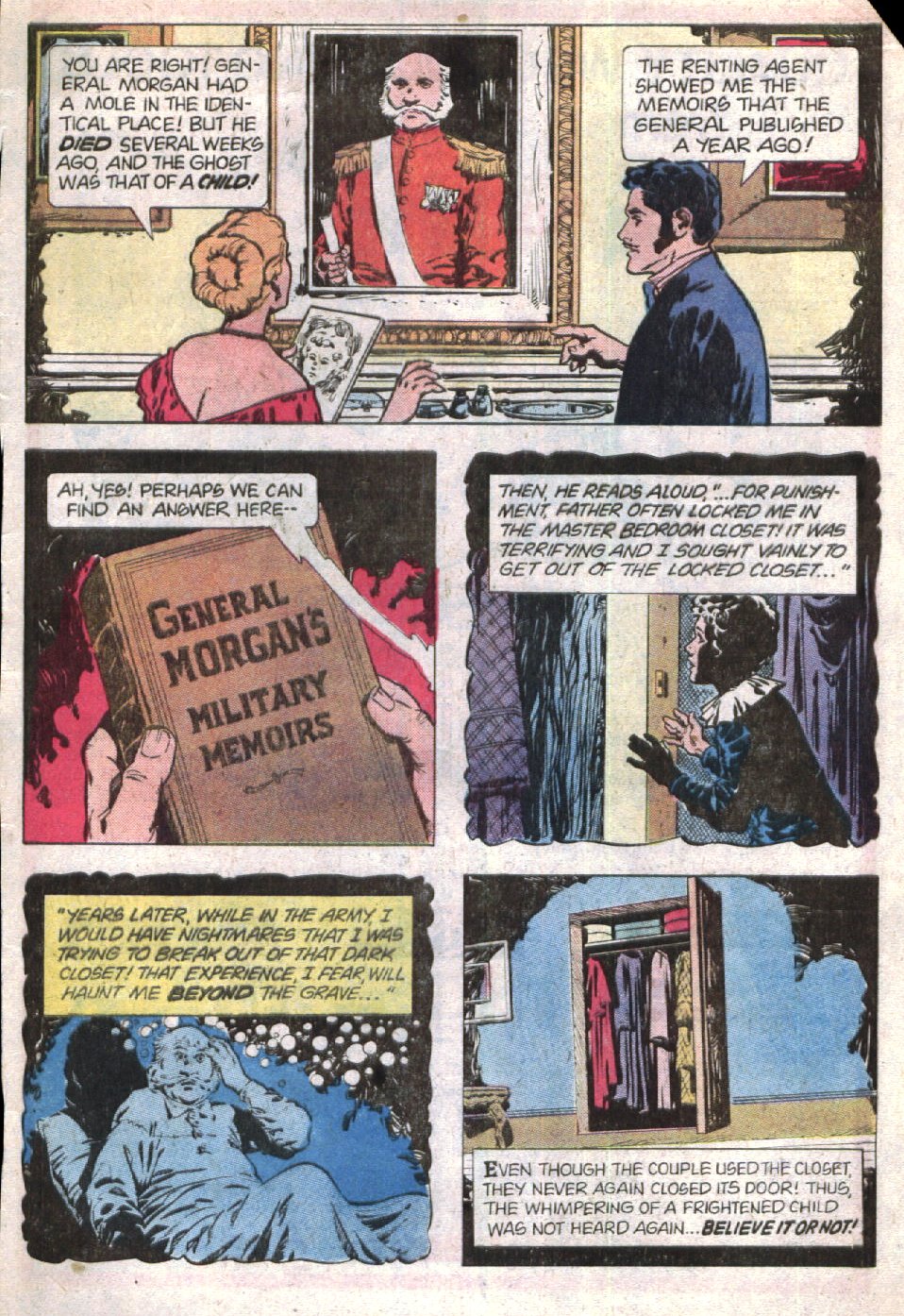 Read online Ripley's Believe it or Not! (1965) comic -  Issue #76 - 33