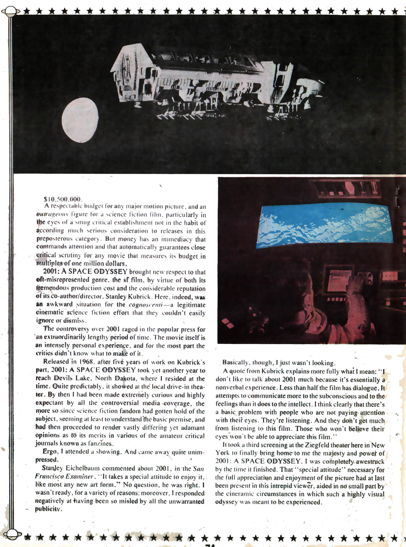 Read online 2001: A Space Odyssey [Marvel Treasury Special] comic -  Issue #2001: A Space Odyssey [Marvel Treasury Special] Full - 70