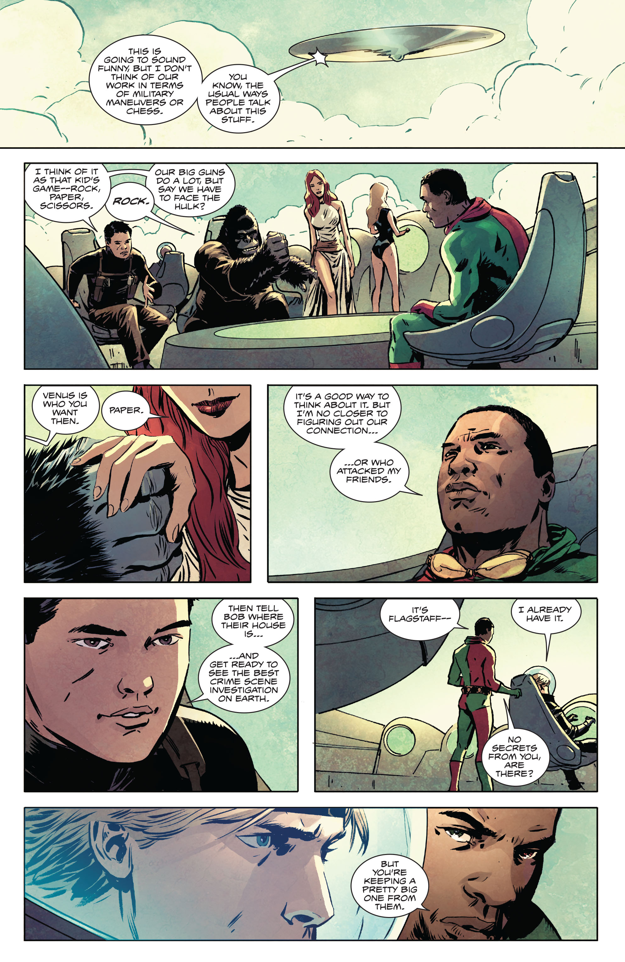 Read online Atlas comic -  Issue #2 - 18