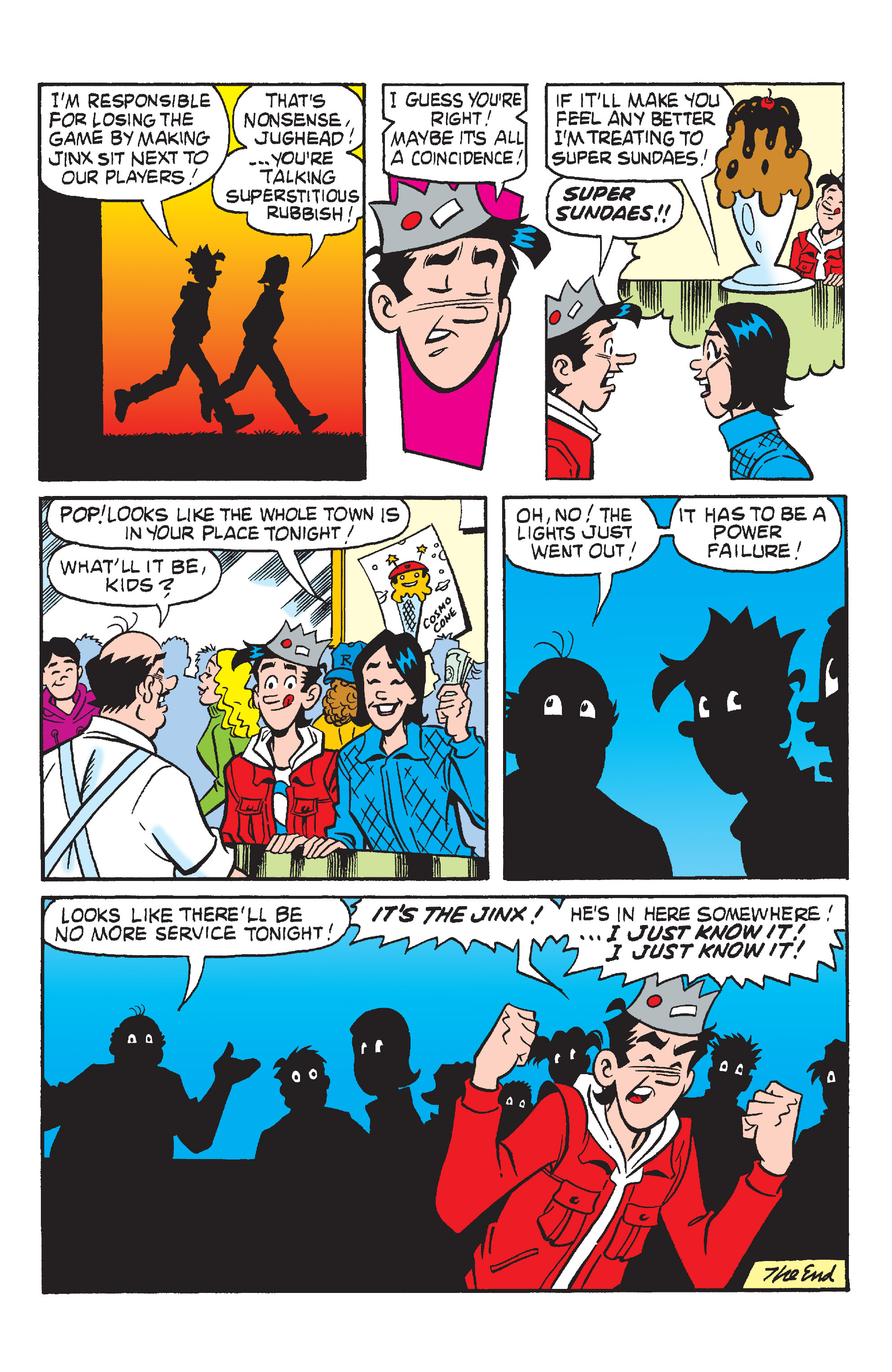 Read online Archie: Fall Fun! comic -  Issue # TPB - 61