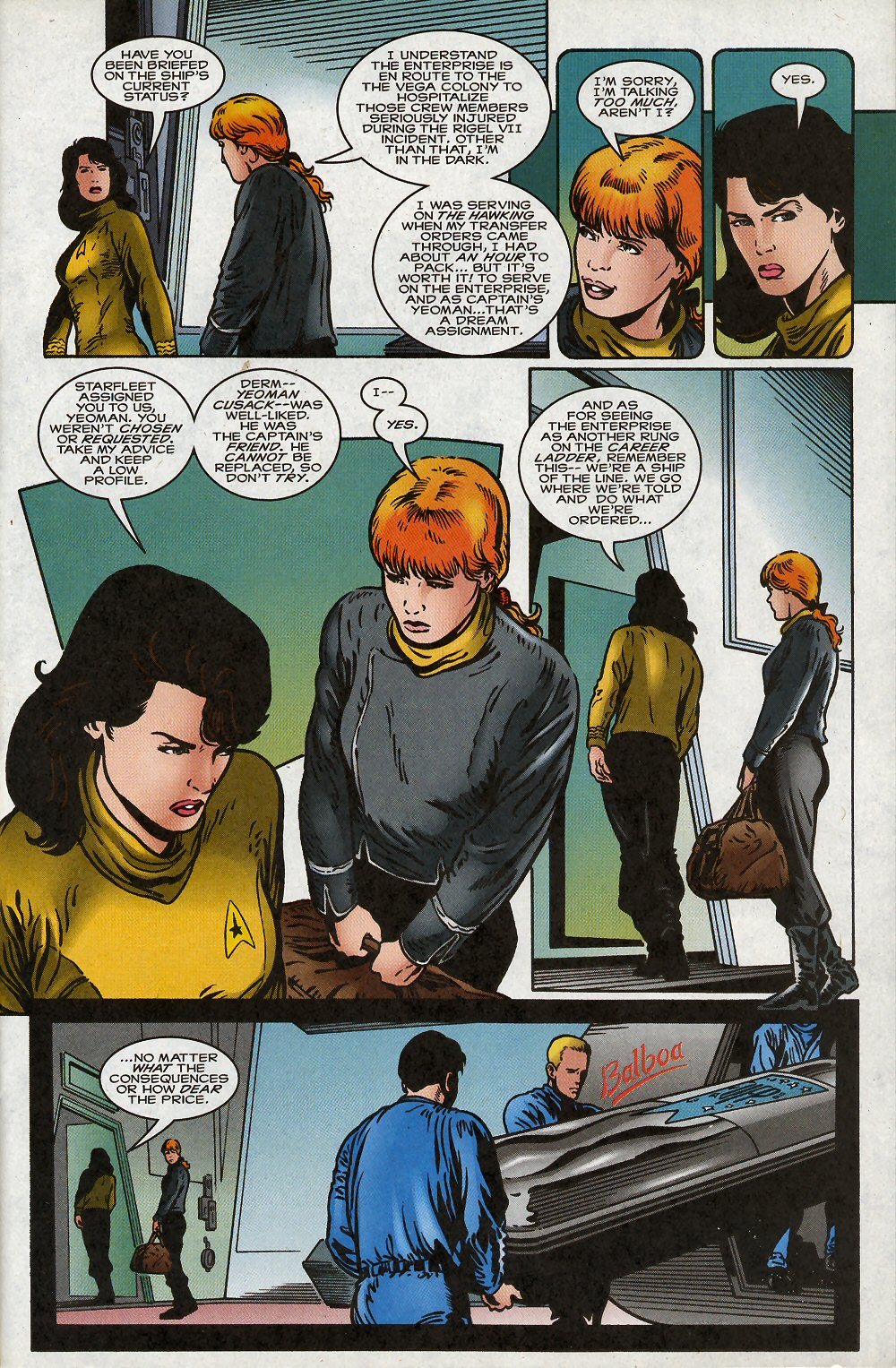 Read online Star Trek: Early Voyages comic -  Issue #4 - 8