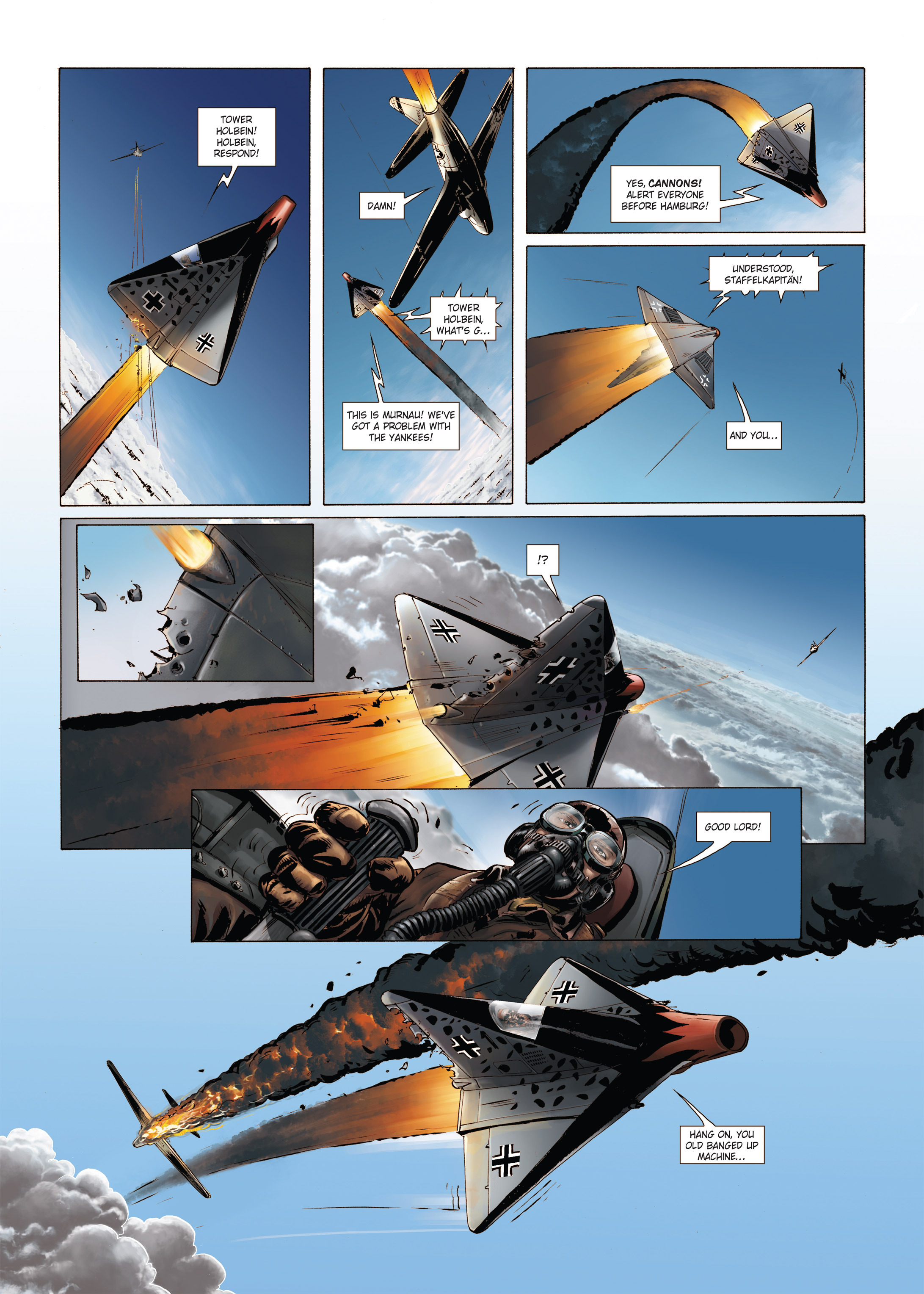 Read online Wunderwaffen comic -  Issue #1 - 25