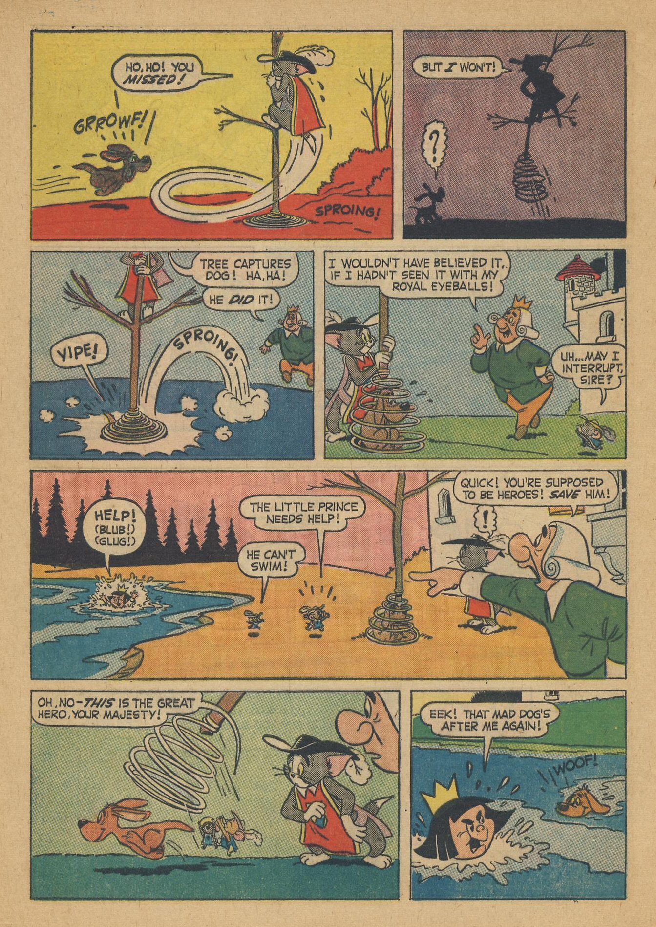 Read online Tom and Jerry comic -  Issue #231 - 32