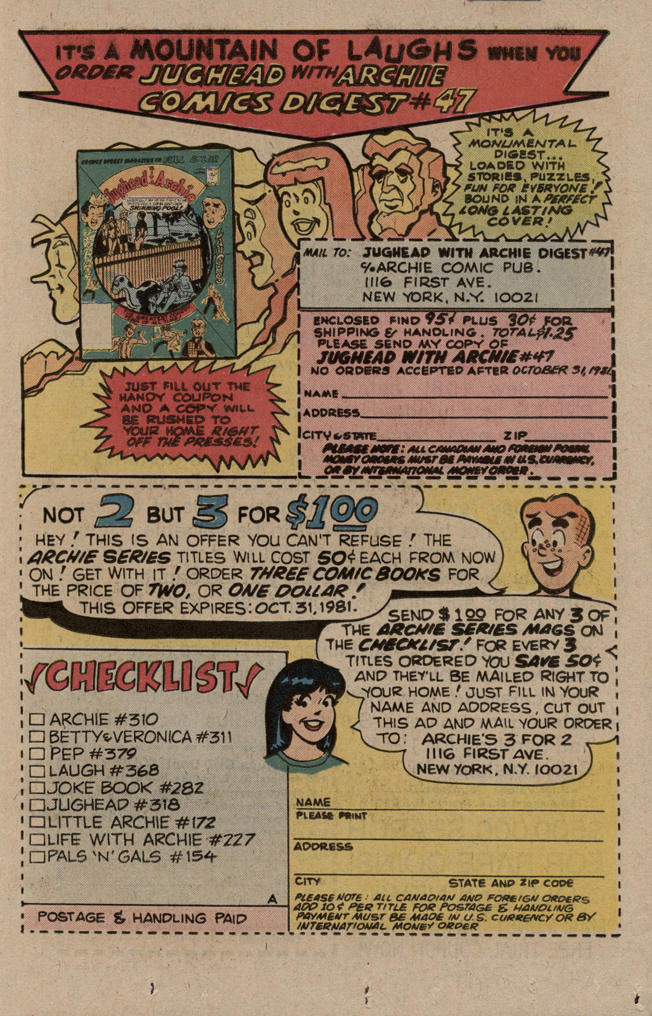 Read online Everything's Archie comic -  Issue #97 - 11