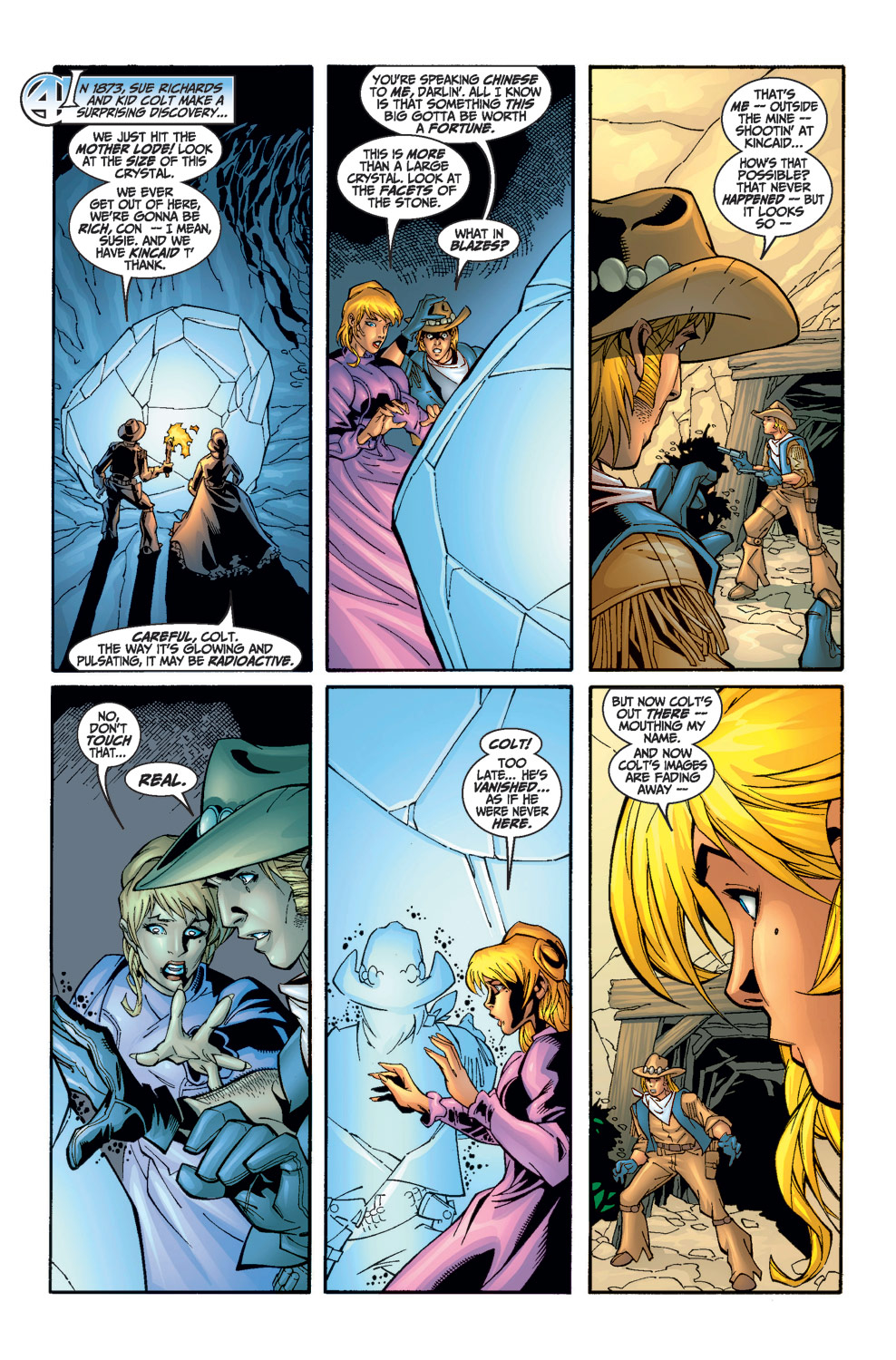 Read online Fantastic Four (1998) comic -  Issue #34 - 13