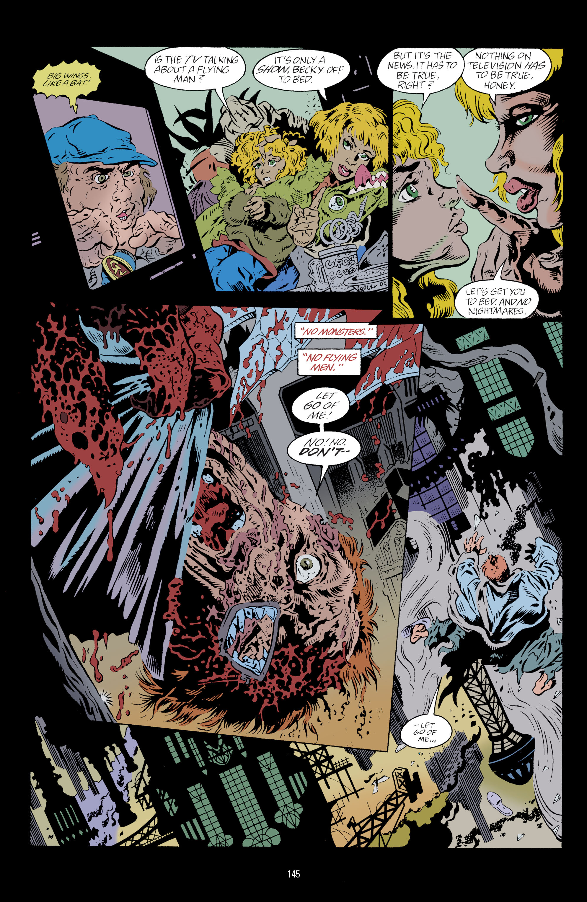 Read online Batman Arkham: Man-Bat comic -  Issue # TPB (Part 2) - 45