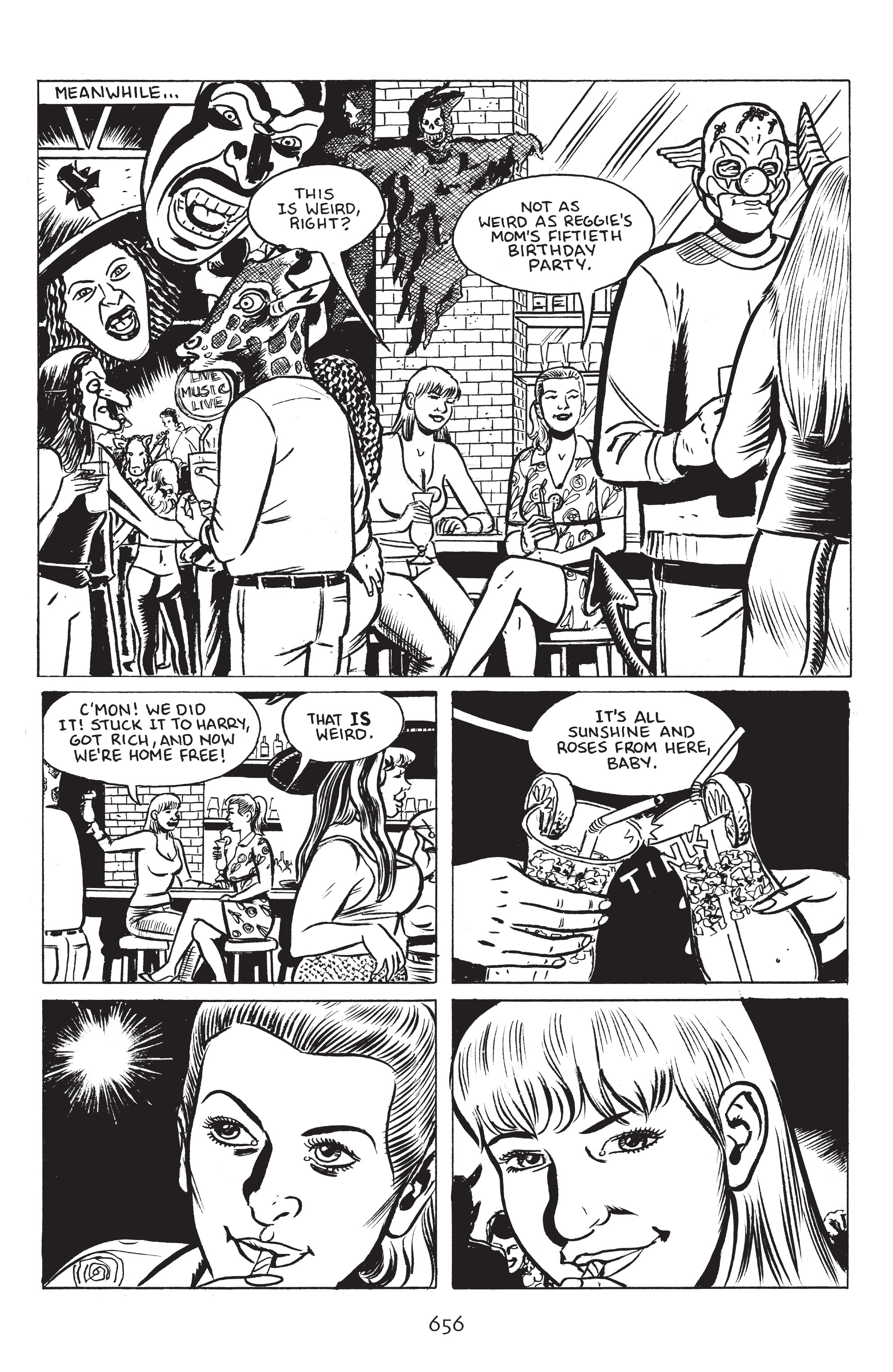 Read online Stray Bullets: Sunshine & Roses comic -  Issue #24 - 11