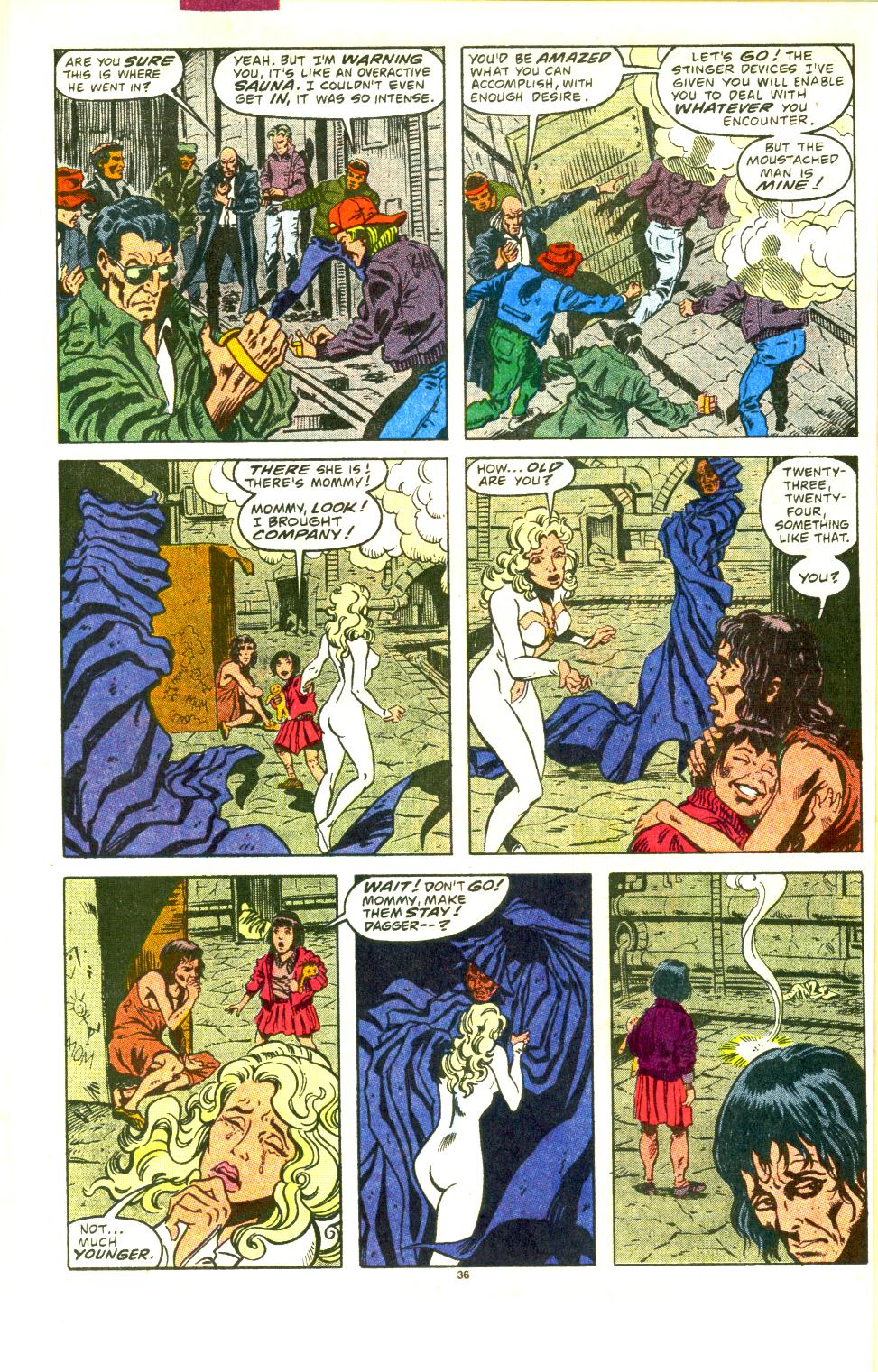 Read online Marvel Super-Heroes (1990) comic -  Issue #7 - 35