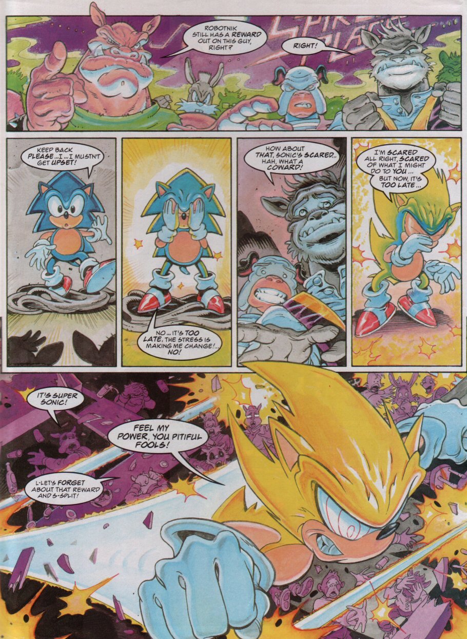 Read online Sonic the Comic comic -  Issue #82 - 4