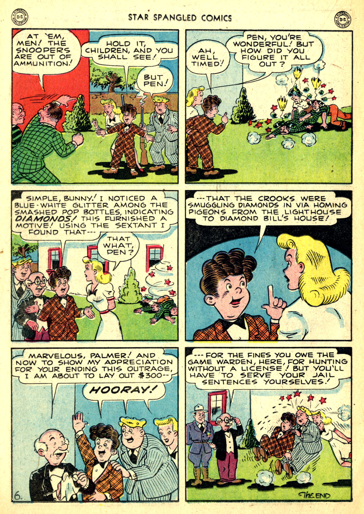 Read online Star Spangled Comics comic -  Issue #68 - 20