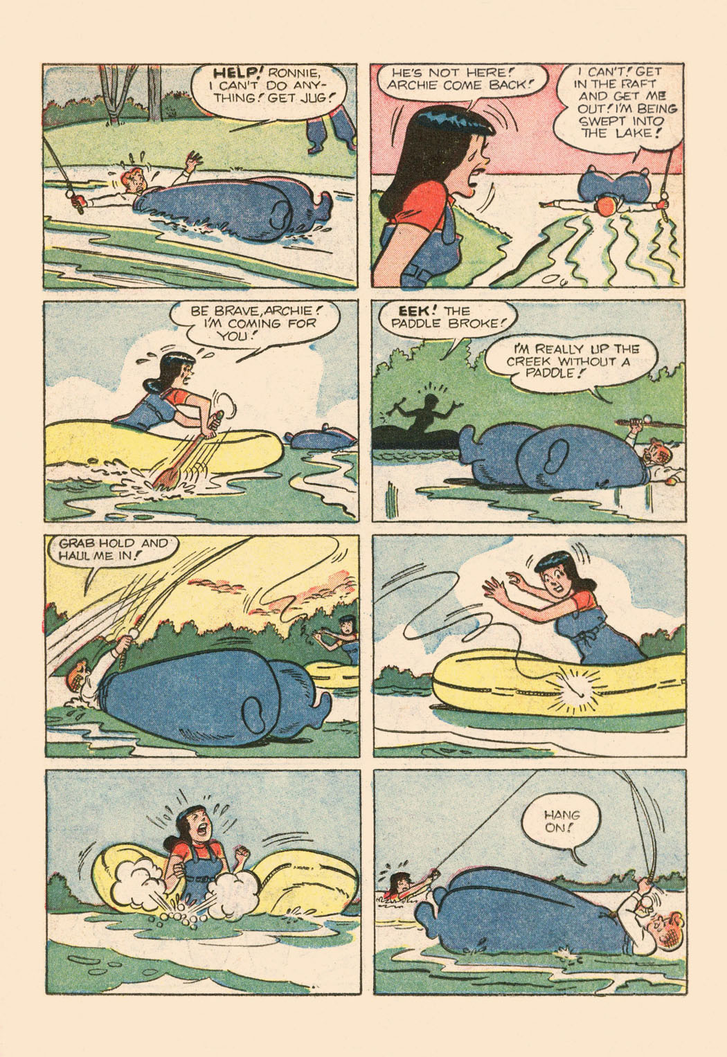 Read online Archie Giant Series Magazine comic -  Issue #3 - 78