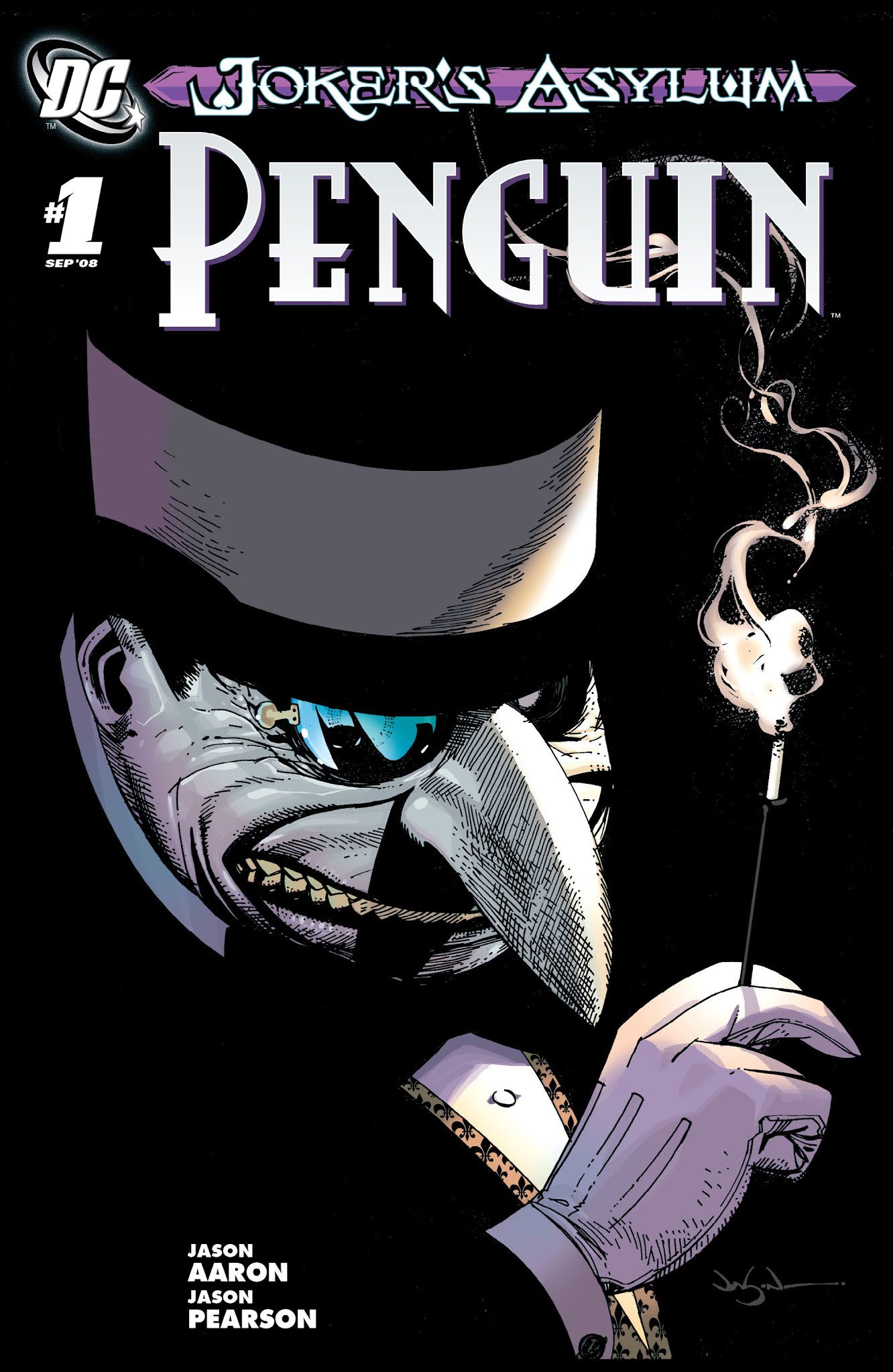 Read online Batman Arkham: Penguin comic -  Issue # TPB (Part 3) - 20