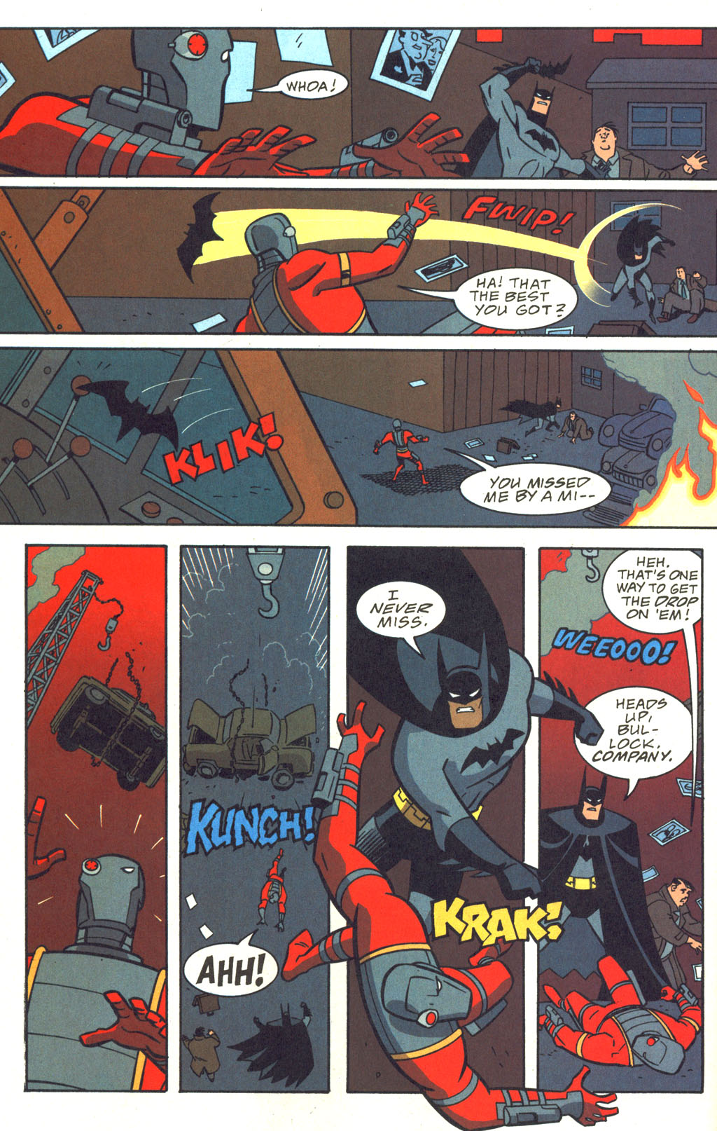 Read online Batman Adventures (2003) comic -  Issue #5 - 14