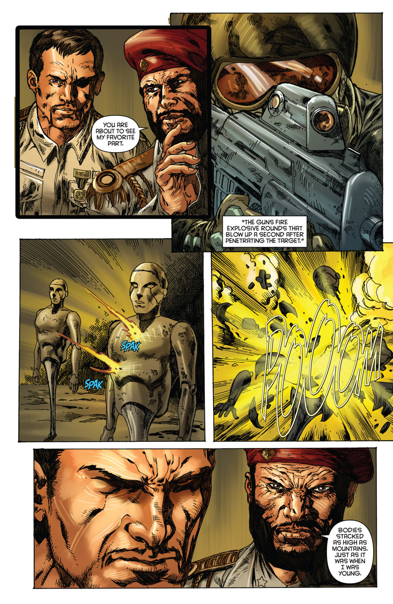 Read online Bionic Man comic -  Issue #18 - 13