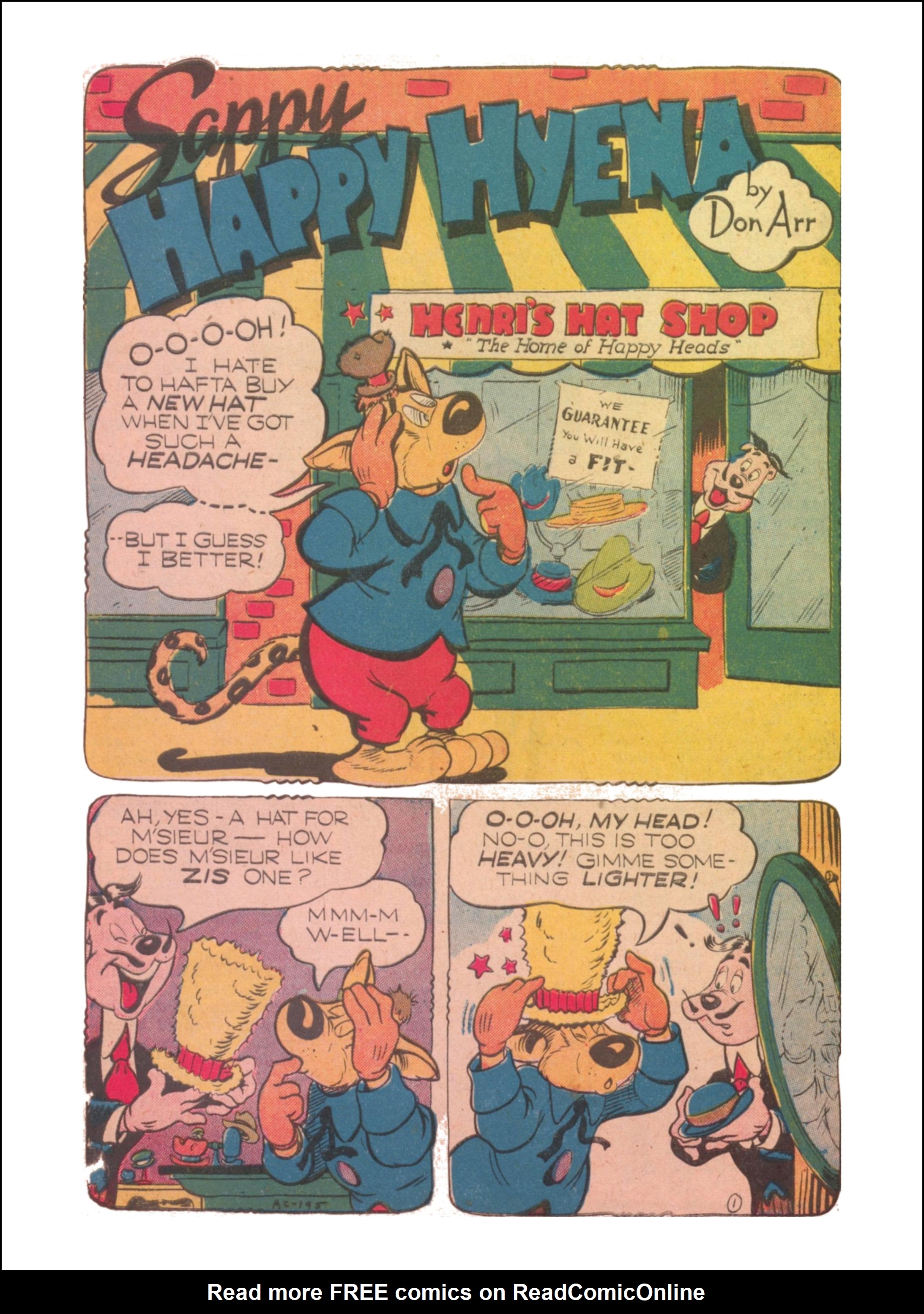 Read online Exciting Comics comic -  Issue #40 - 48