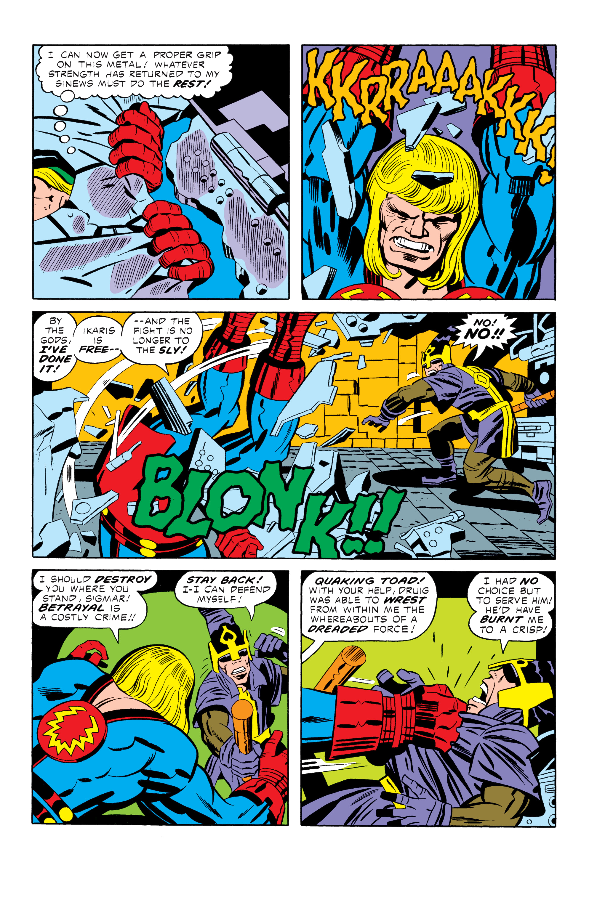 Read online The Eternals by Jack Kirby: The Complete Collection comic -  Issue # TPB (Part 4) - 60
