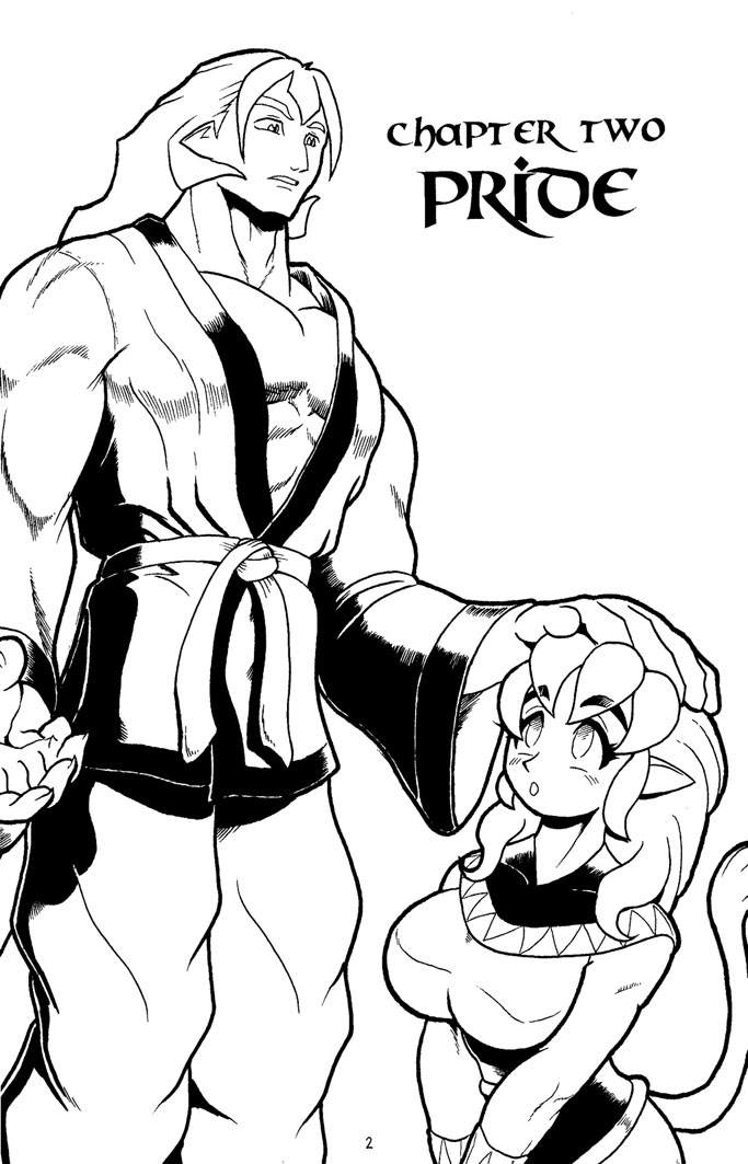 Read online Gold Digger: Edge Guard comic -  Issue # TPB - 119