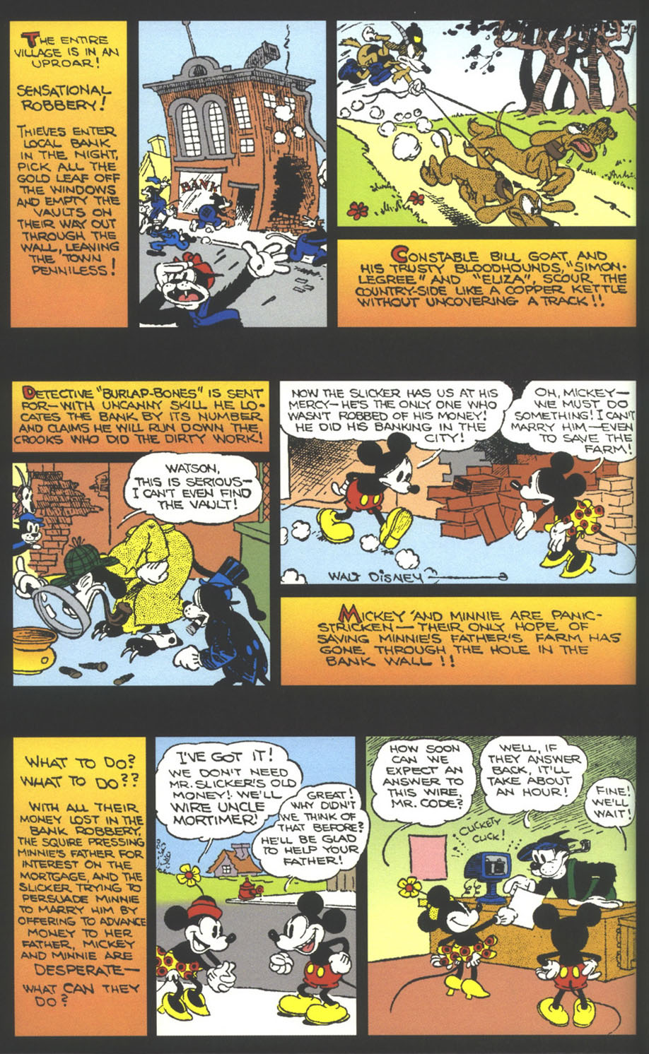 Read online Walt Disney's Comics and Stories comic -  Issue #629 - 36