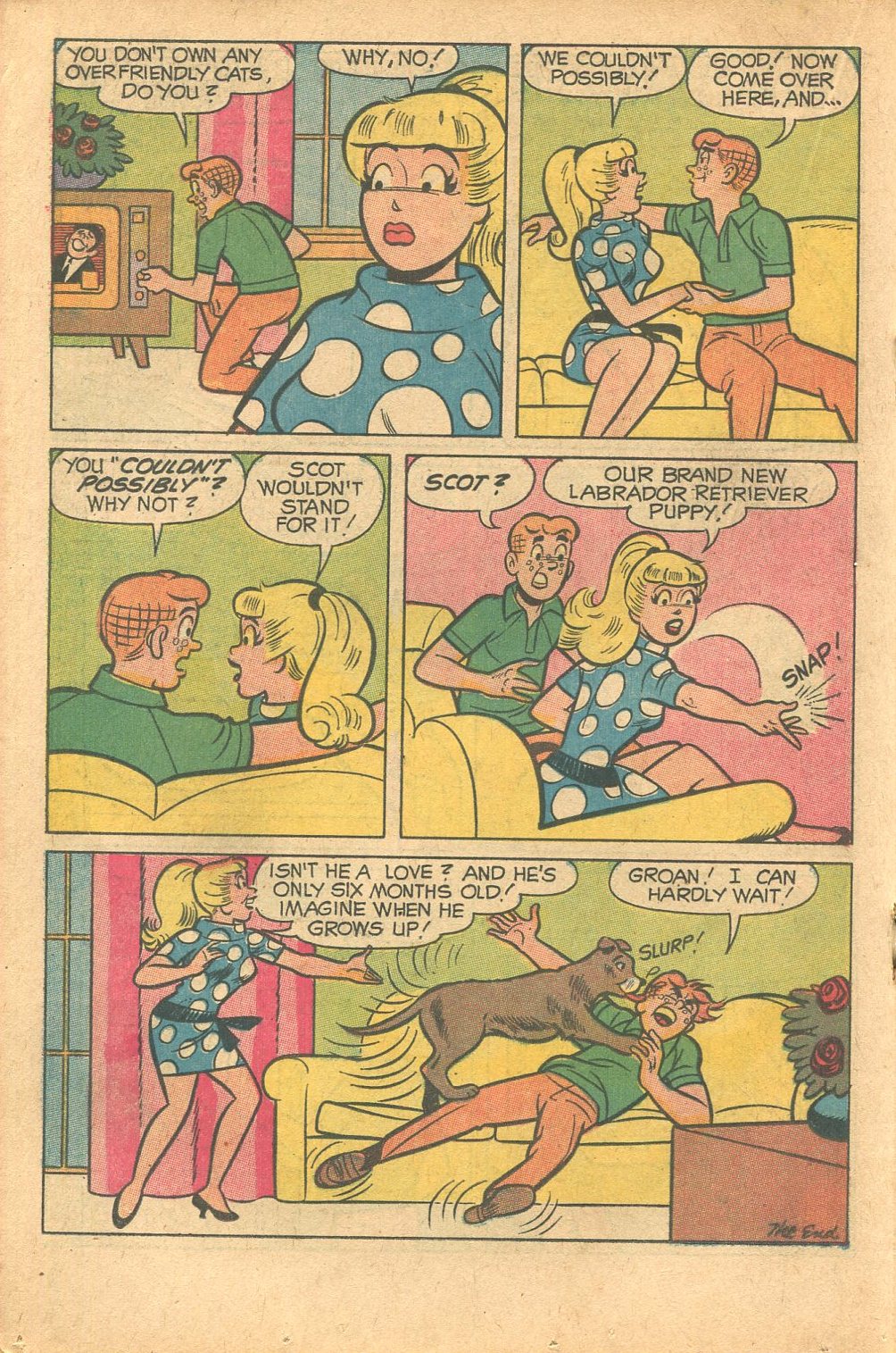 Read online Archie's Pals 'N' Gals (1952) comic -  Issue #64 - 34