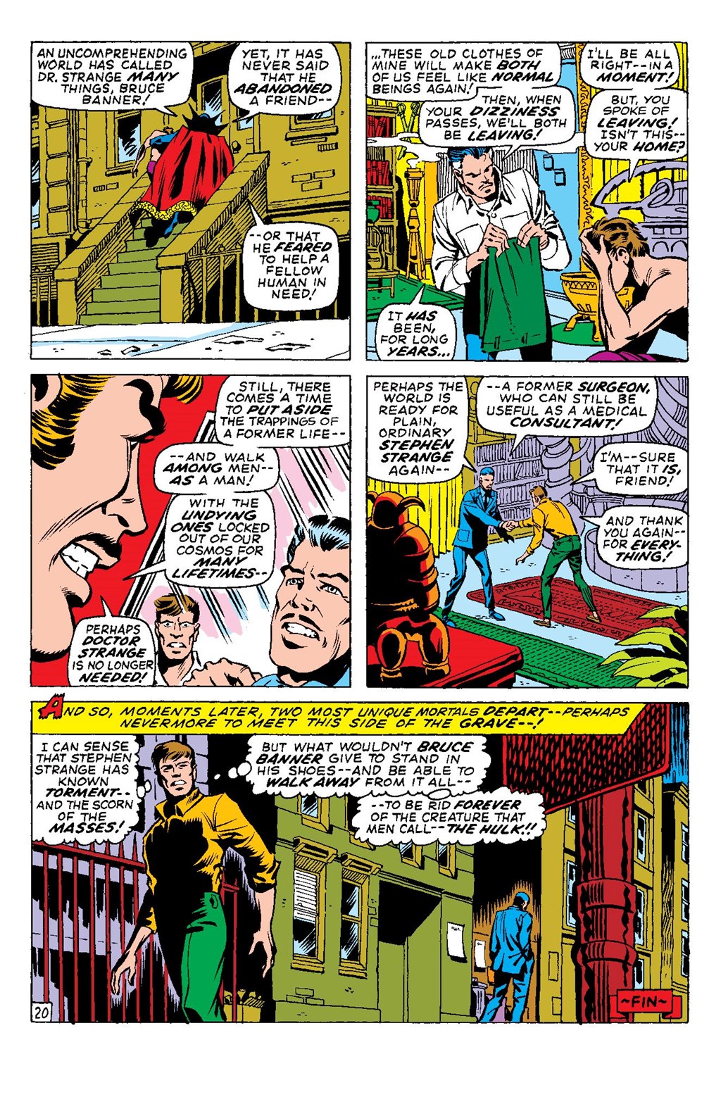 Read online Defenders Epic Collection: The Day of the Defenders comic -  Issue # TPB (Part 1) - 67