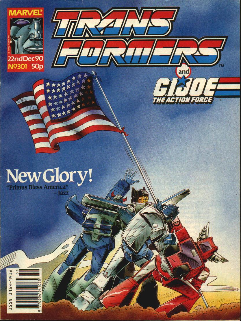 Read online The Transformers (UK) comic -  Issue #301 - 1