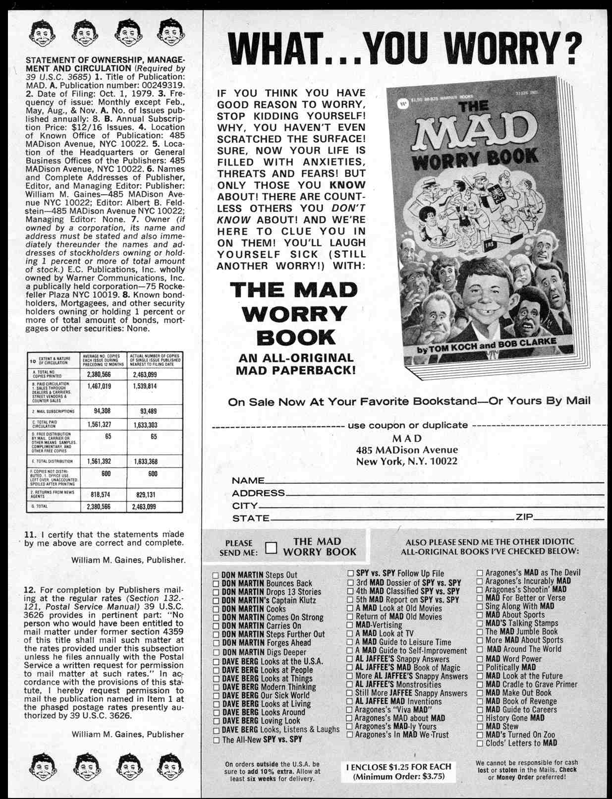 Read online MAD comic -  Issue #213 - 5