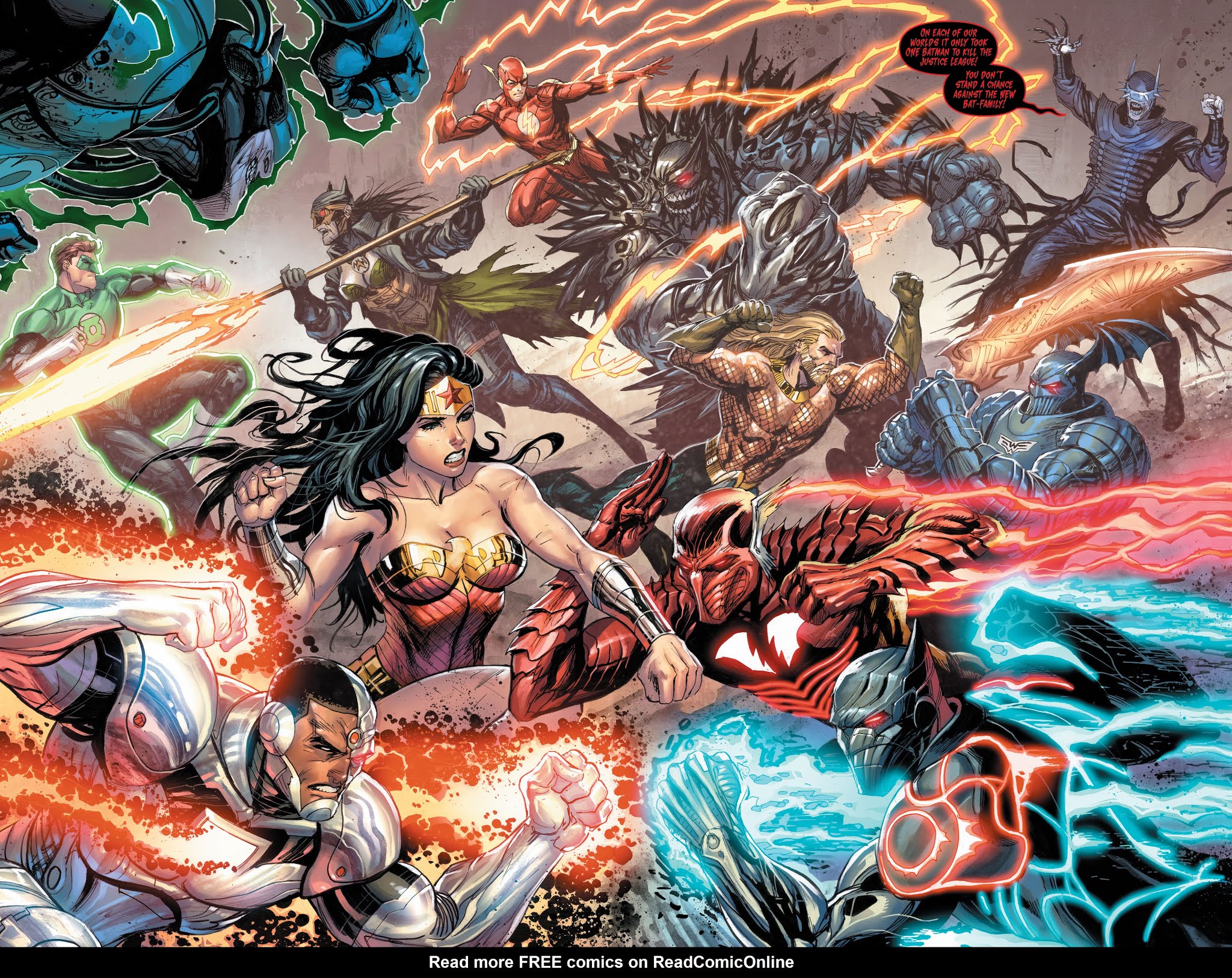 Read online Dark Nights: Metal: The Resistance comic -  Issue # TPB (Part 2) - 80