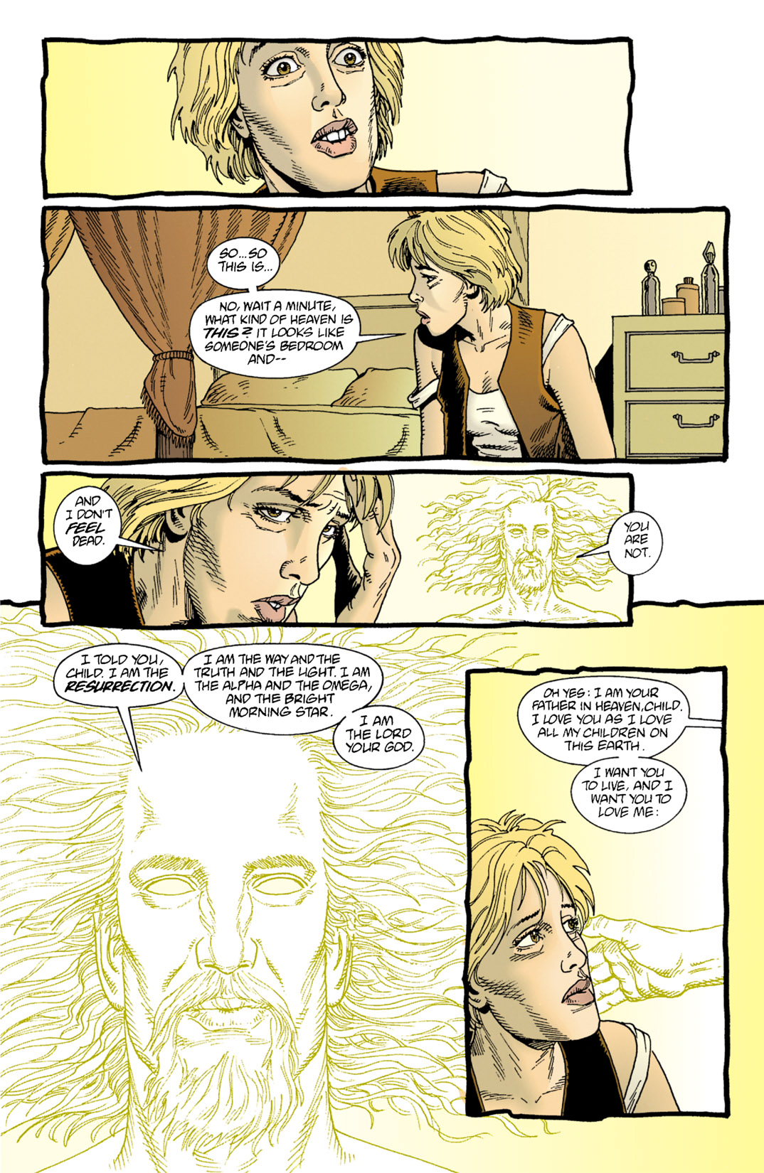 Read online Preacher comic -  Issue #11 - 14