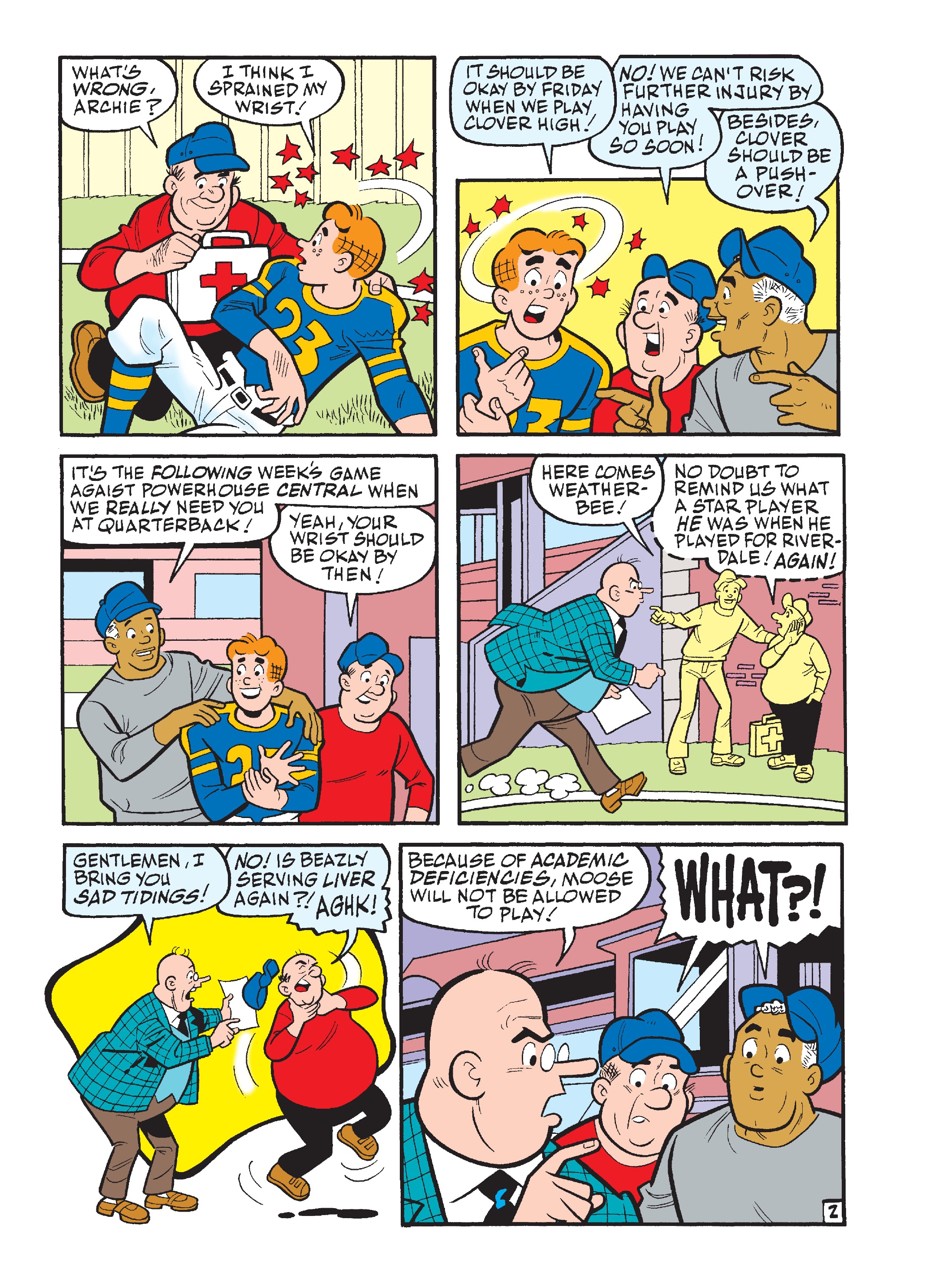 Read online Archie's Double Digest Magazine comic -  Issue #323 - 92