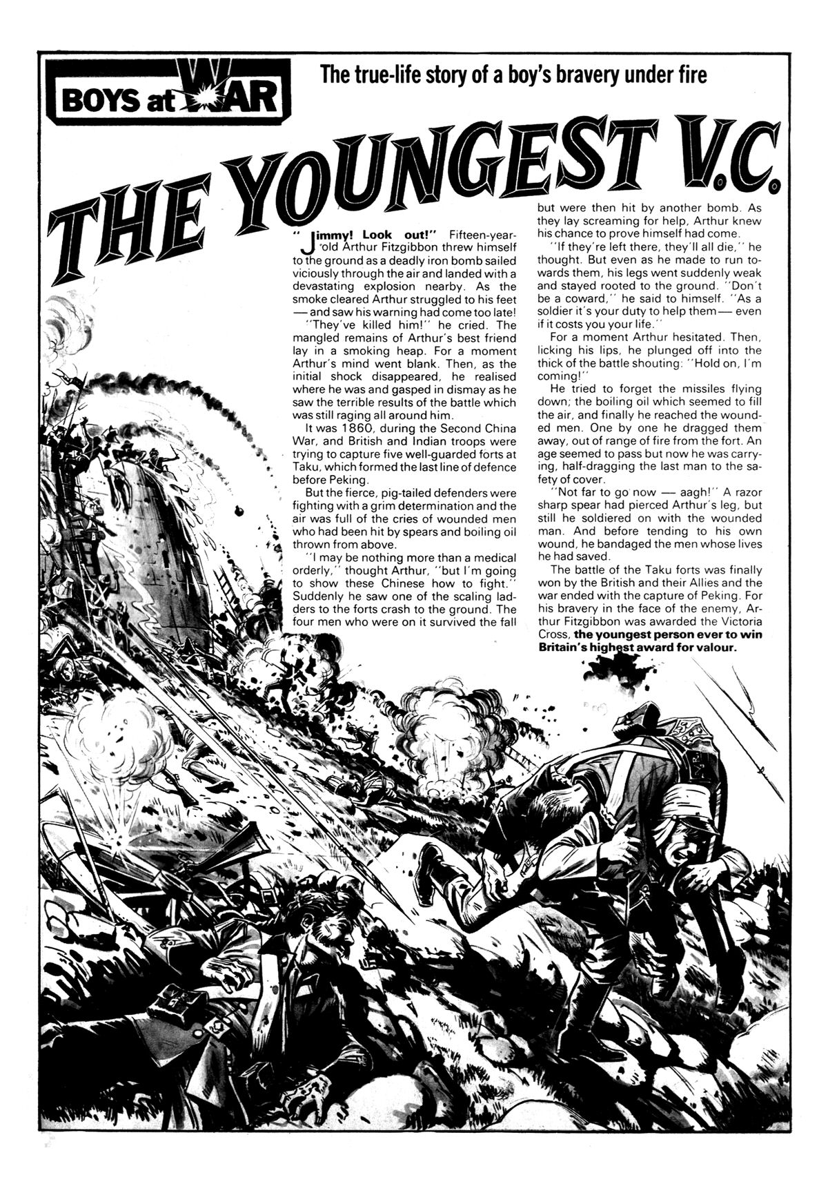 Read online Battle Picture Weekly comic -  Issue #11 - 24
