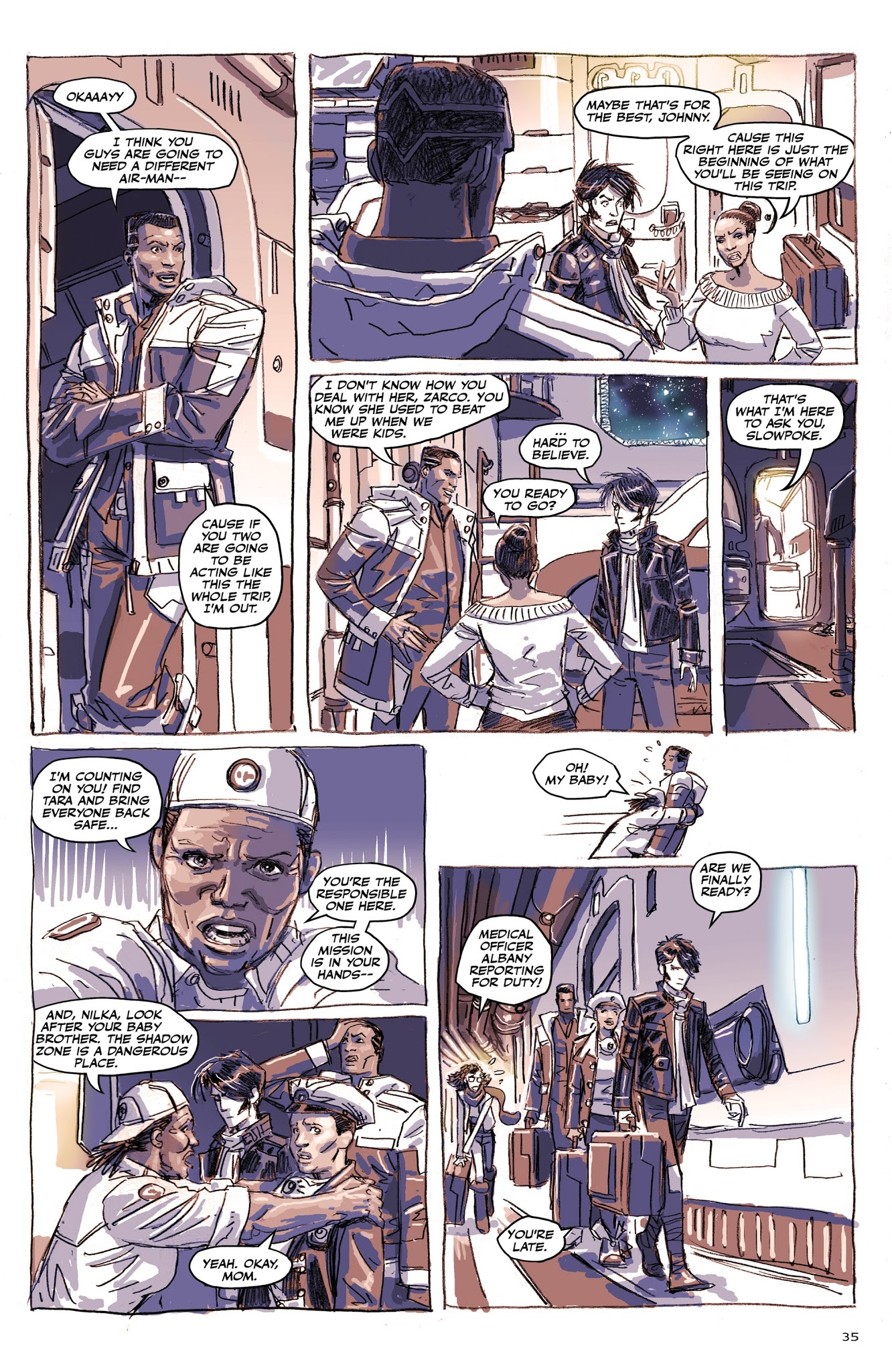Read online Paklis comic -  Issue #2 - 34