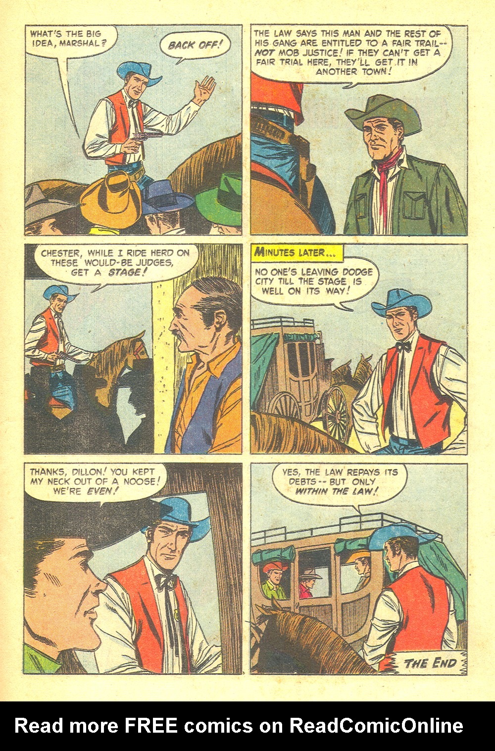 Read online Four Color Comics comic -  Issue #679 - 19