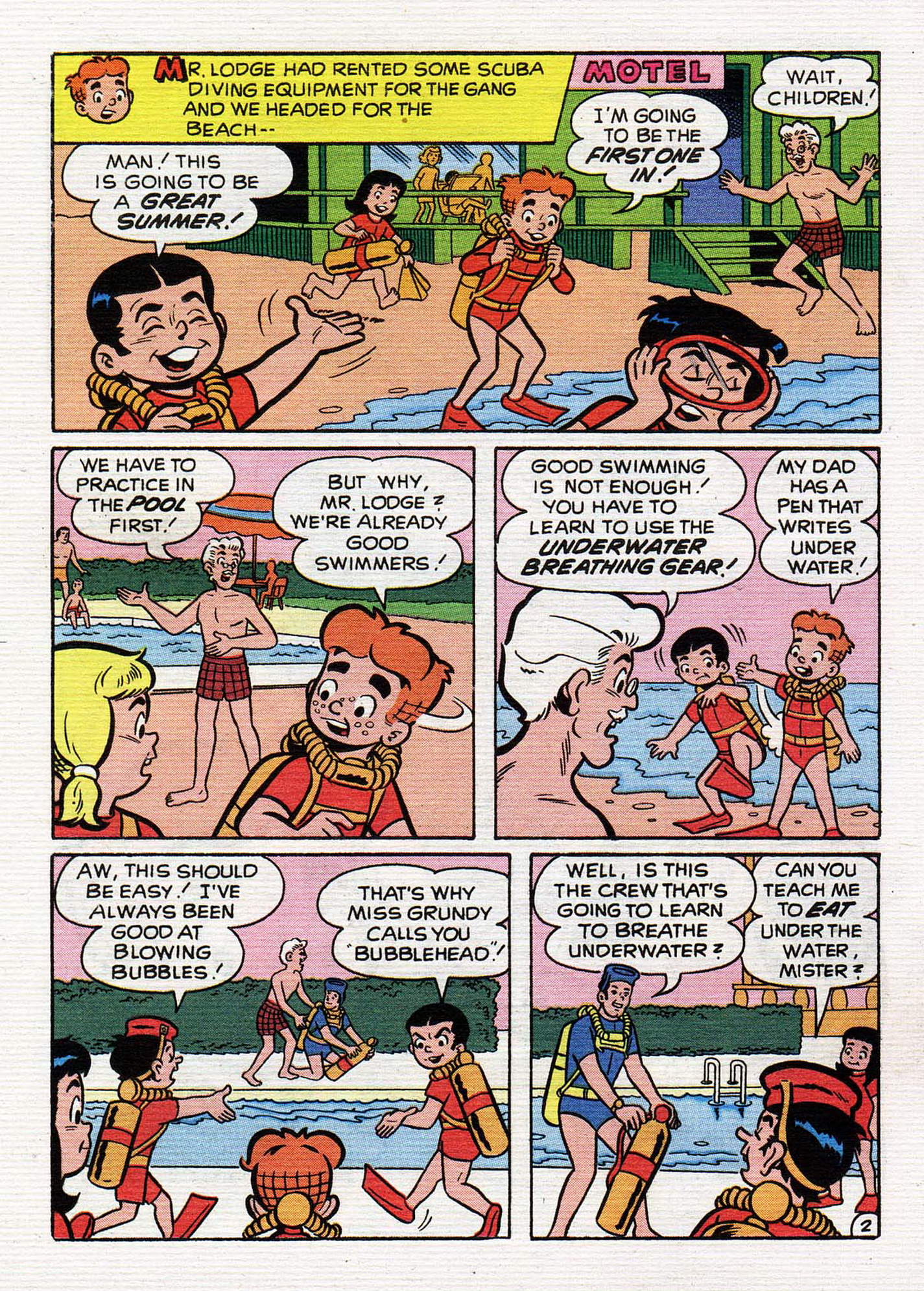 Read online Archie's Pals 'n' Gals Double Digest Magazine comic -  Issue #86 - 84