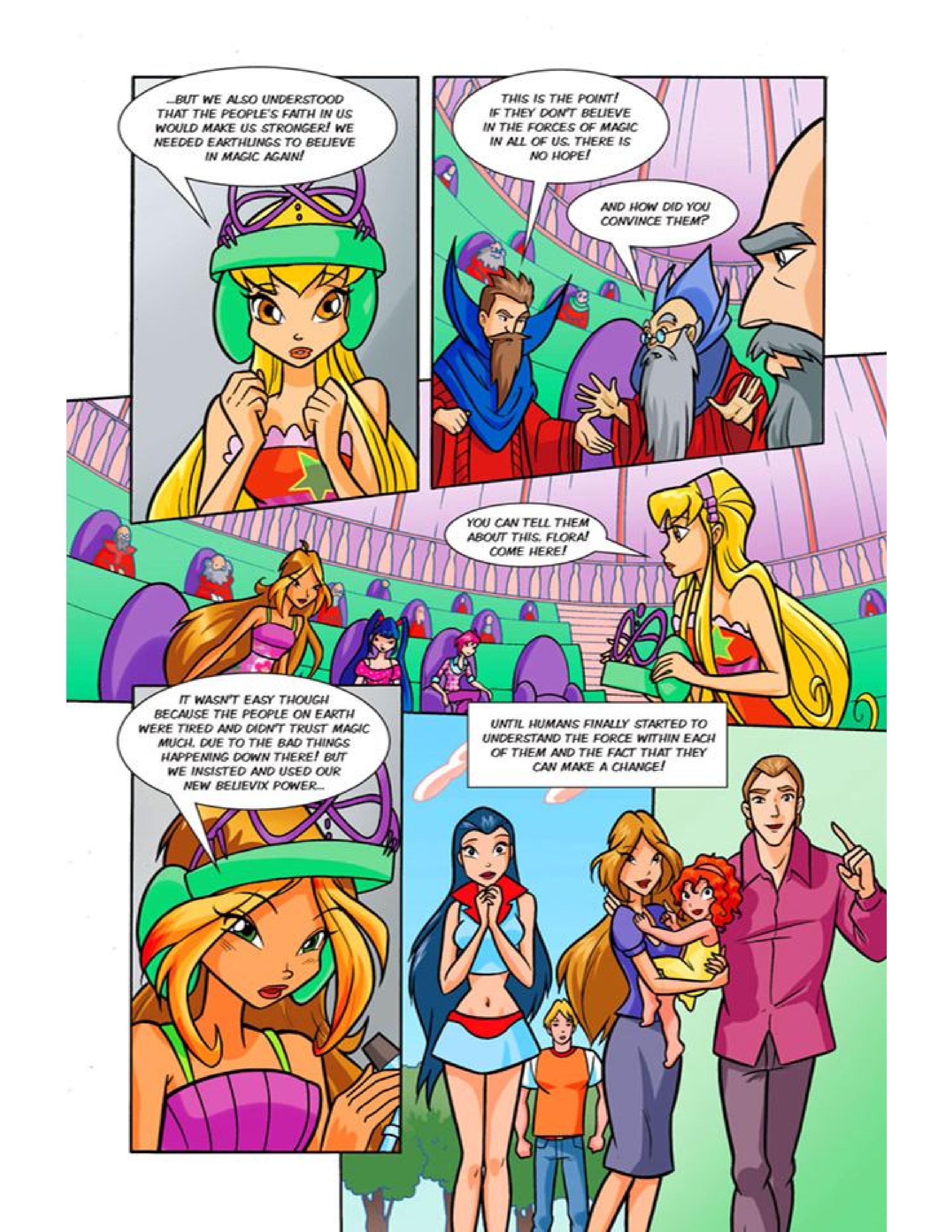 Read online Winx Club Comic comic -  Issue #68 - 18