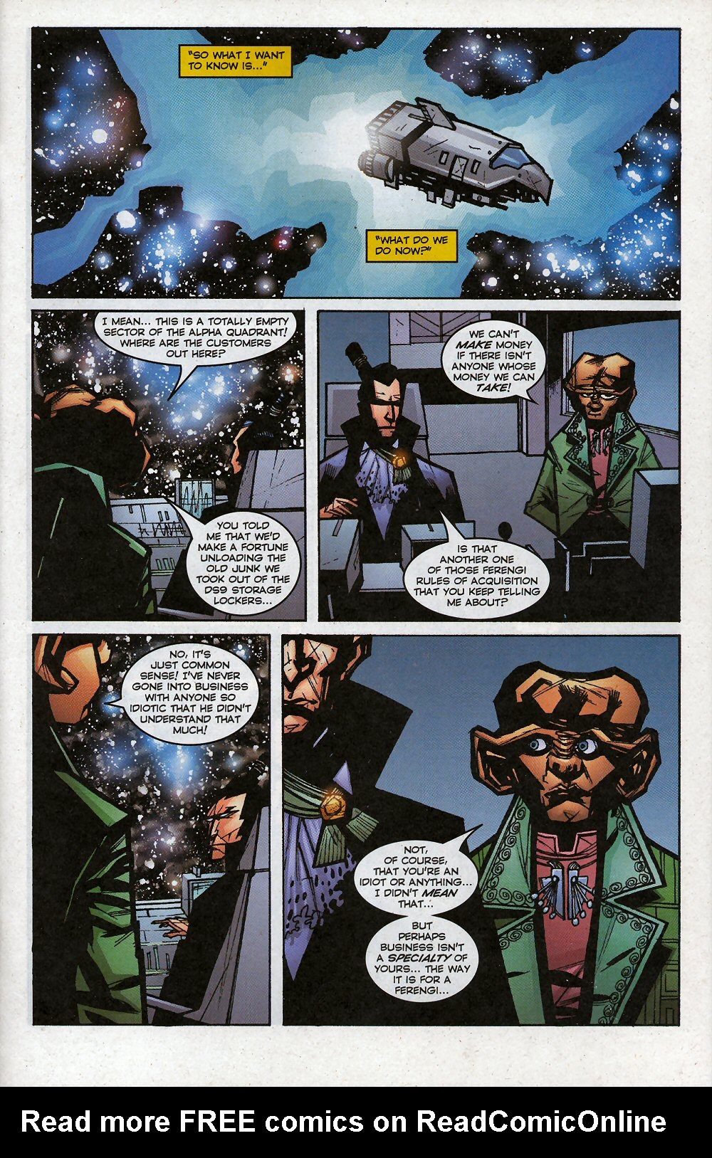 Read online Star Trek: Deep Space Nine: N-Vector comic -  Issue #3 - 10
