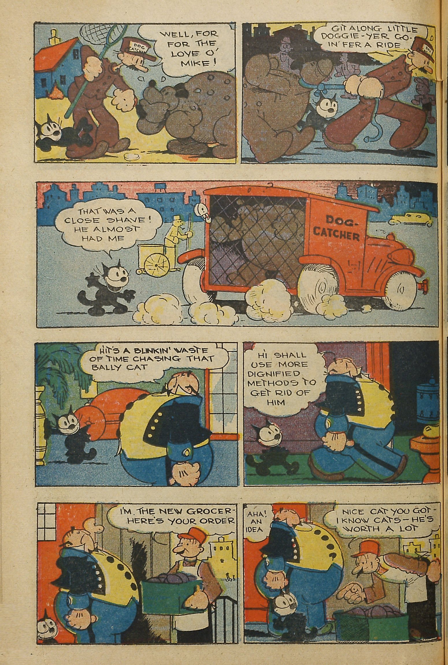 Read online Felix the Cat (1951) comic -  Issue #37 - 71