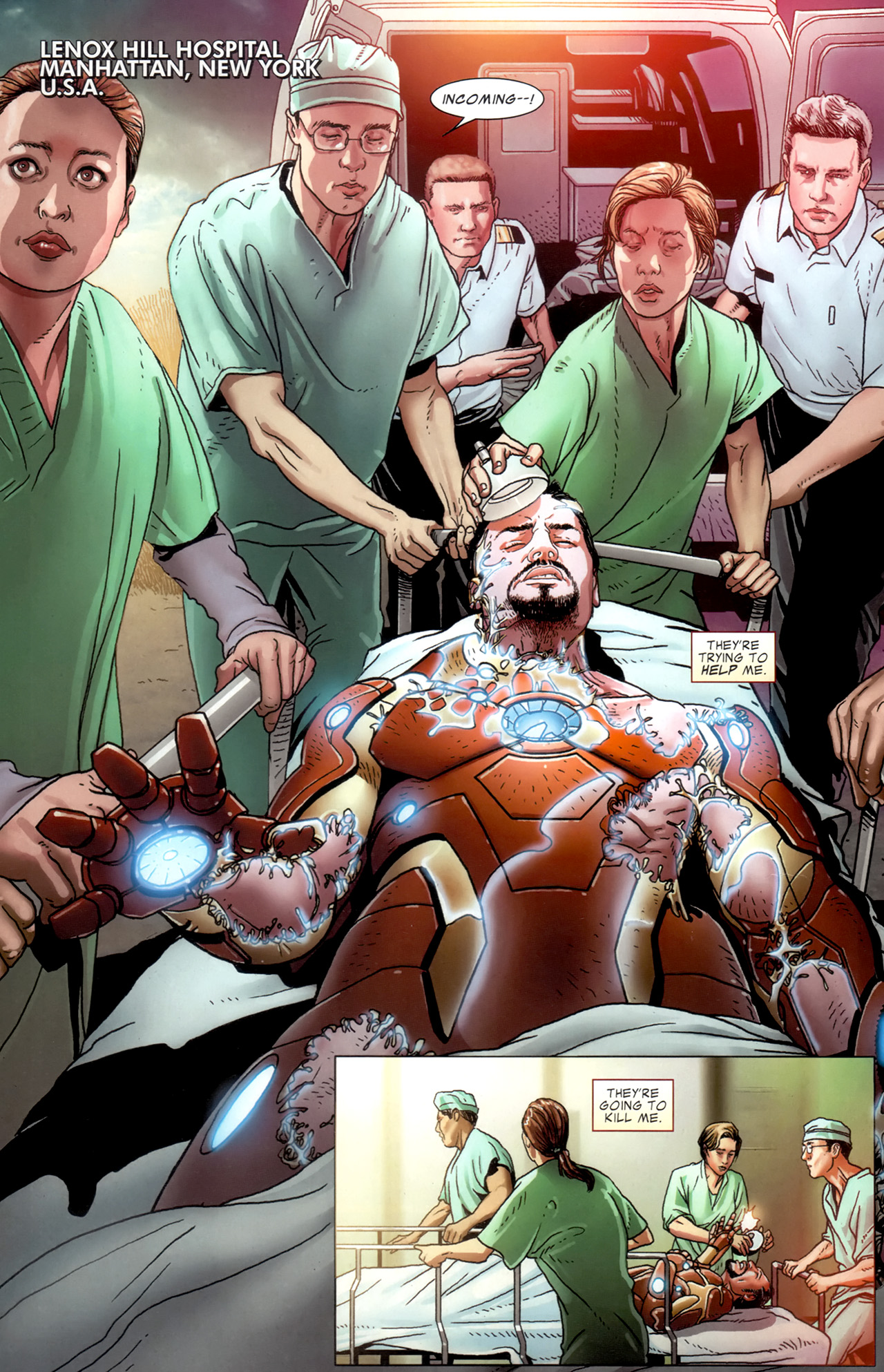 Read online The Invincible Iron Man (2008) comic -  Issue #512 - 4