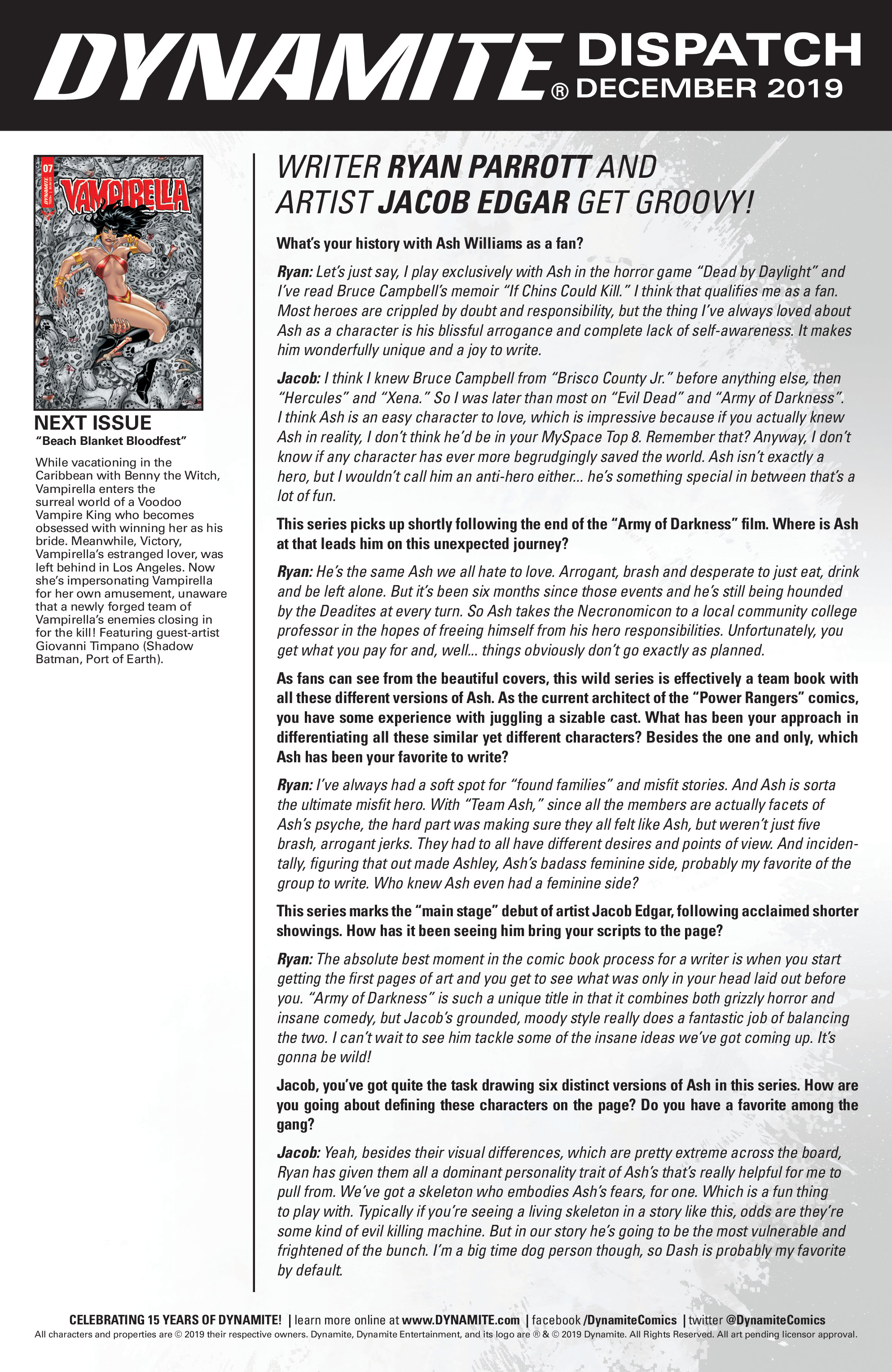 Read online Vampirella (2019) comic -  Issue #6 - 27