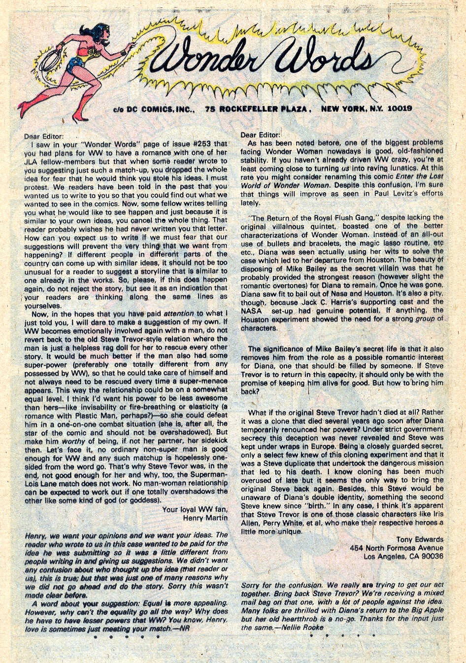 Read online Wonder Woman (1942) comic -  Issue #260 - 32