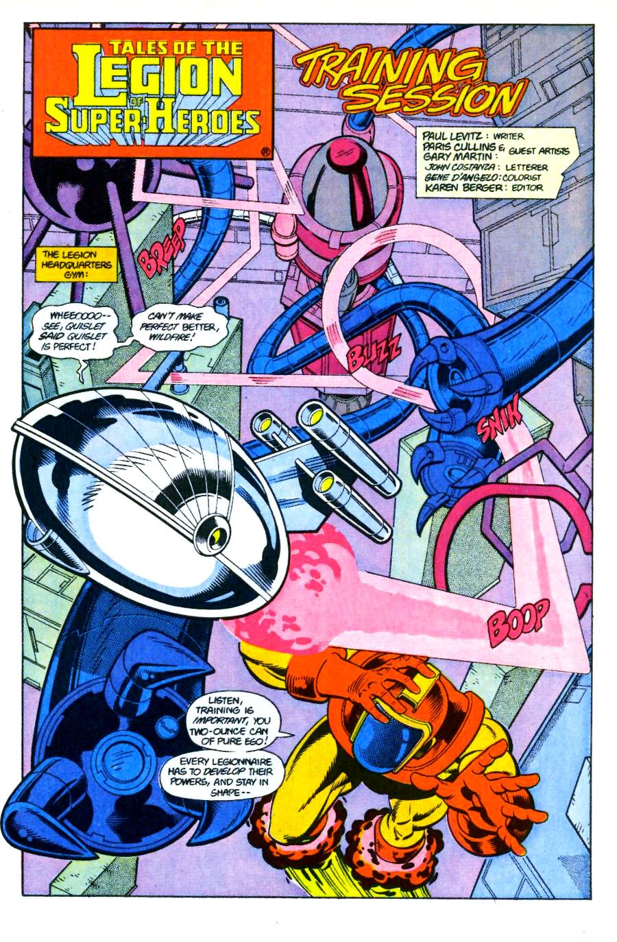 Read online Tales of the Legion comic -  Issue #346 - 25