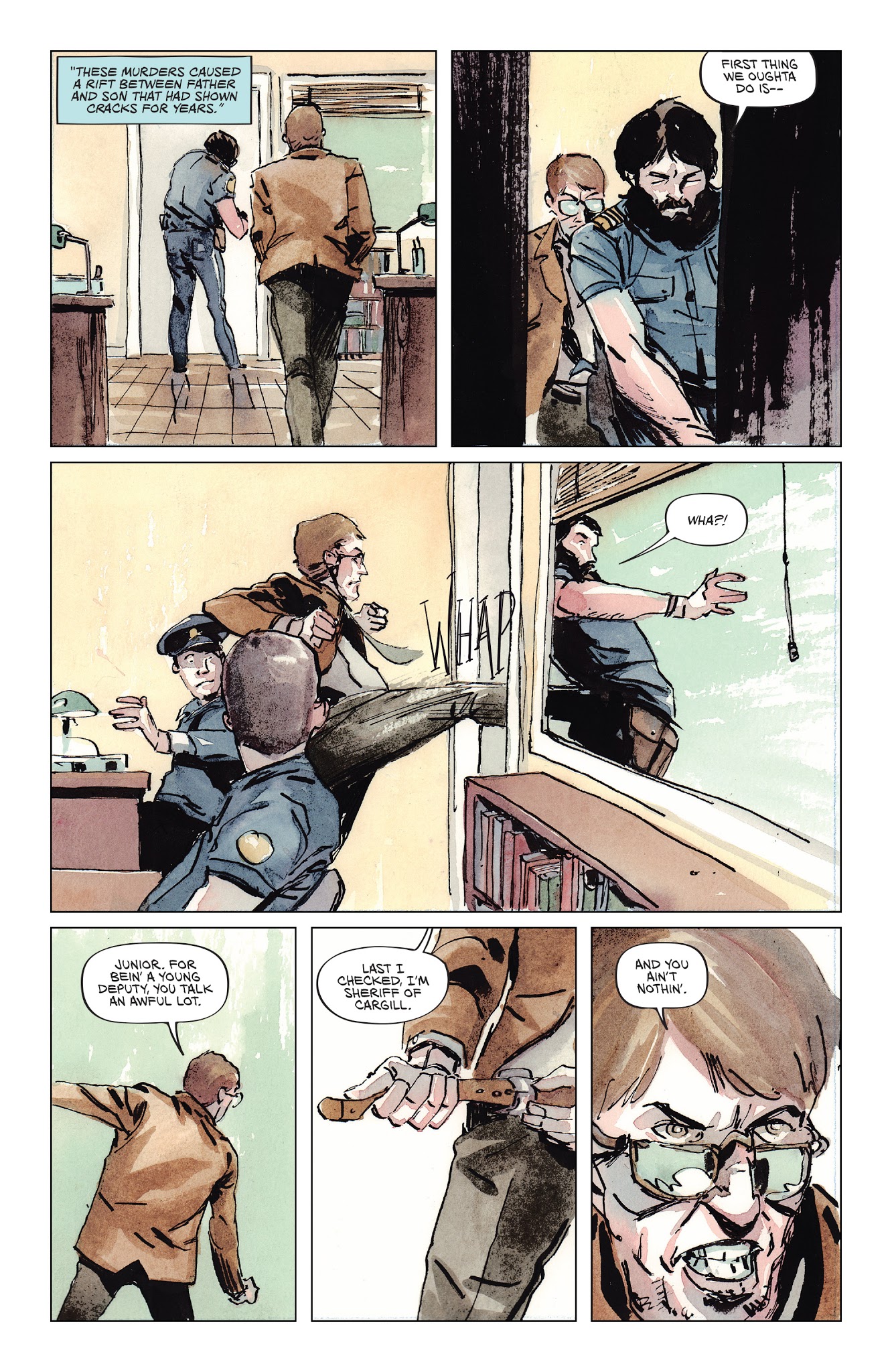 Read online Grass Kings comic -  Issue #12 - 6