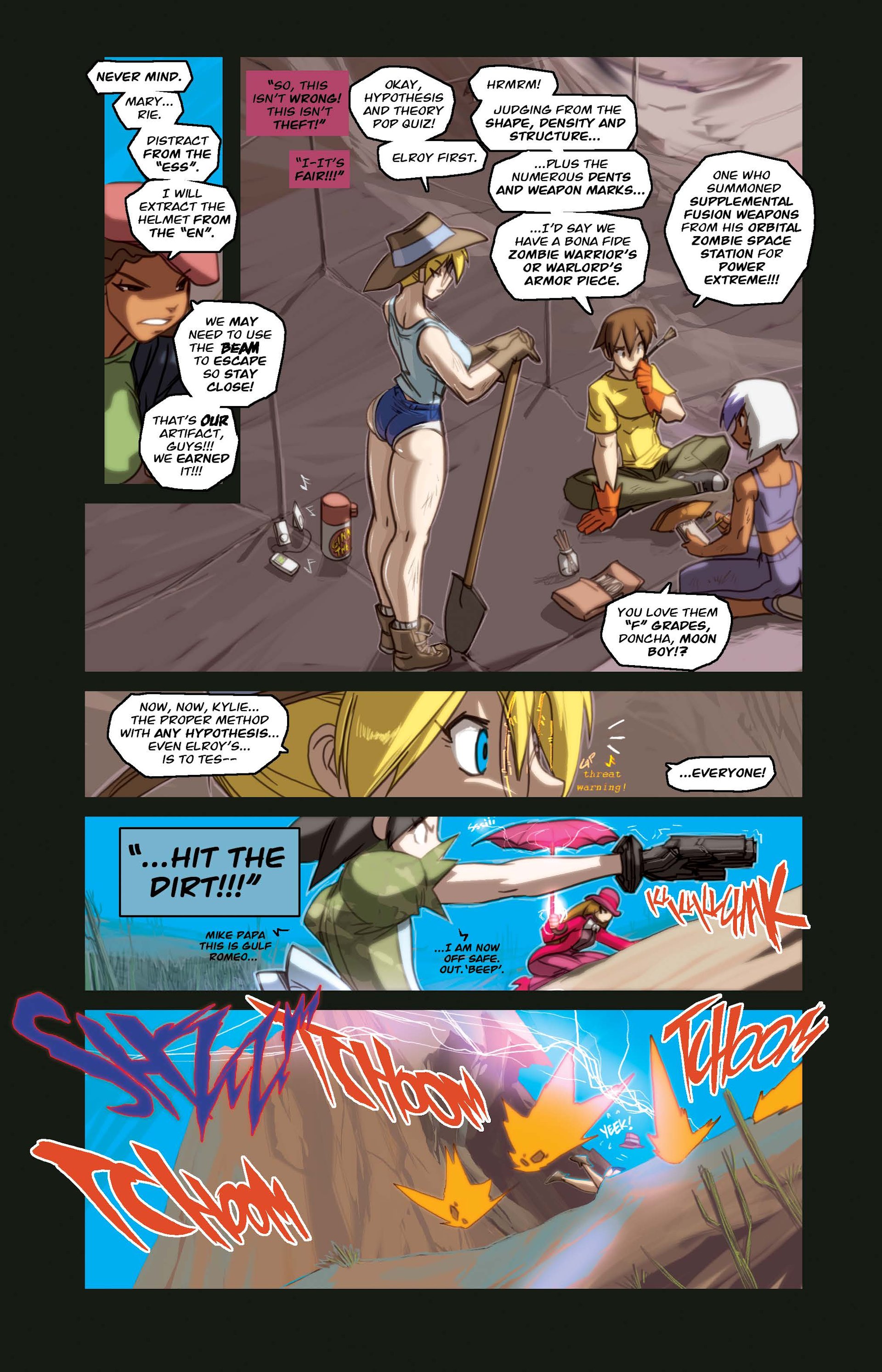 Read online Gold Digger (1999) comic -  Issue #104 - 8